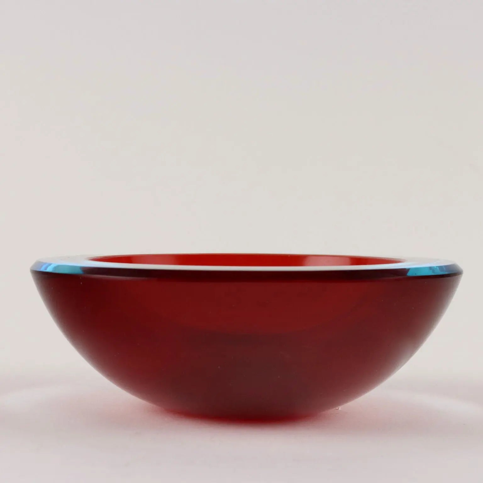 Vintage 1960s Bowl Murano Multicoloured Glass Italy - Italy, 1960s | Modernism | 