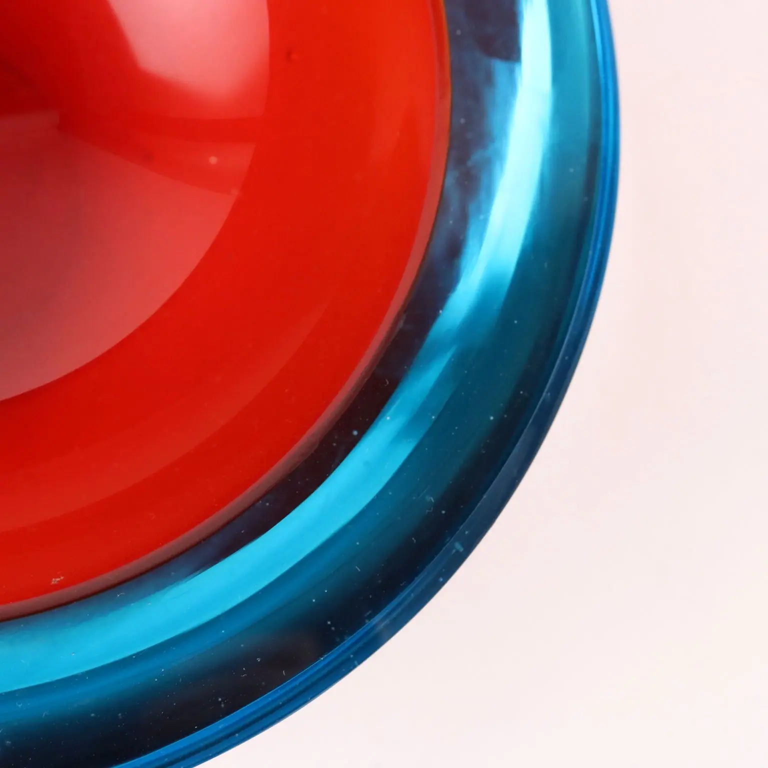 Vintage 1960s Bowl Murano Multicoloured Glass Italy - Italy, 1960s | Modernism | 