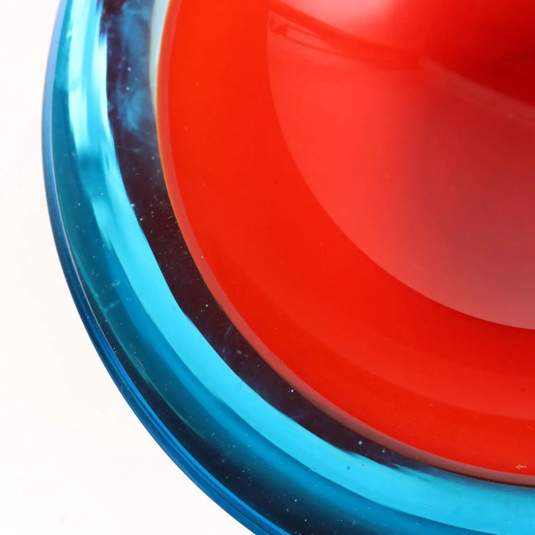 Vintage 1960s Bowl Murano Multicoloured Glass Italy - Italy, 1960s | Modernism | 