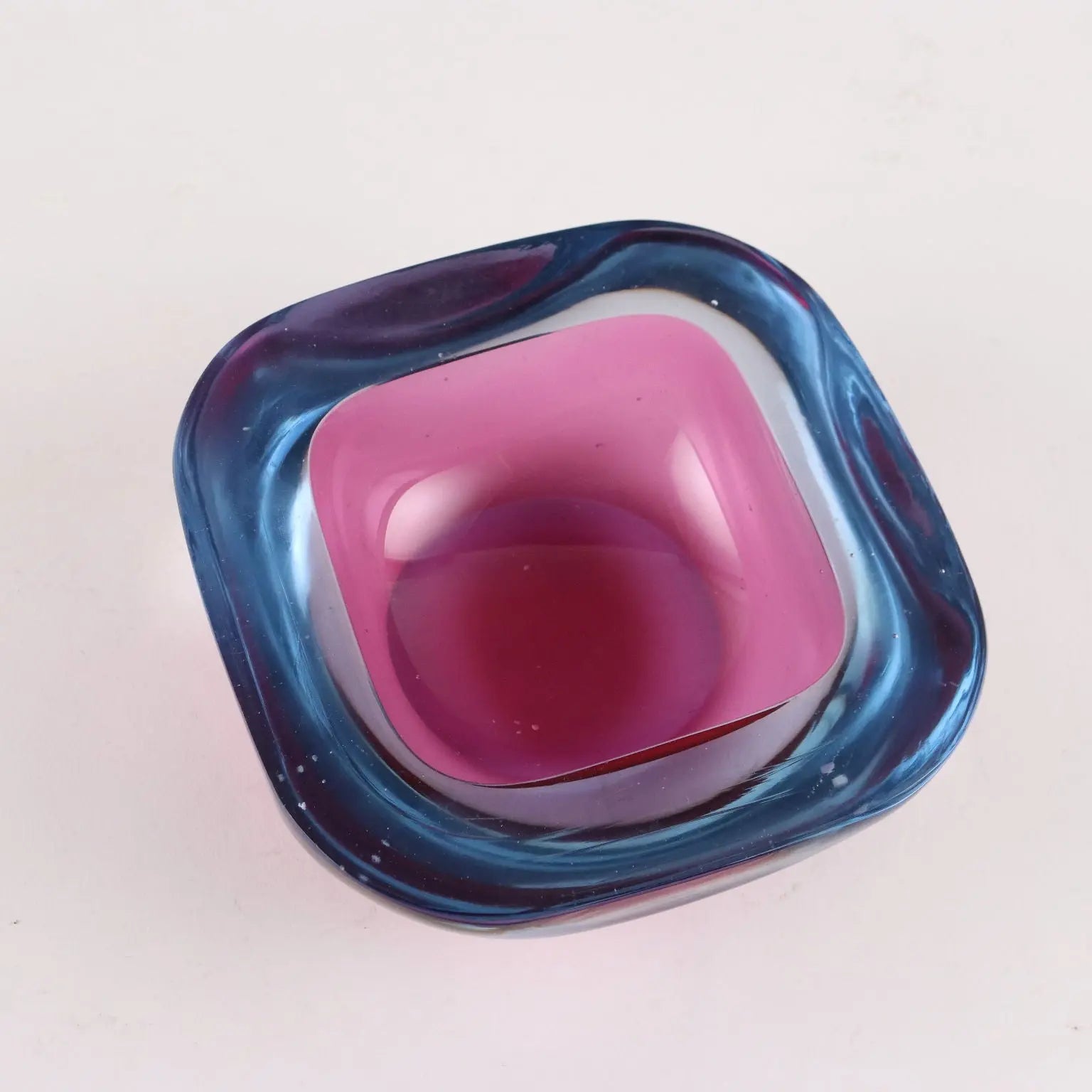 Vintage 1960s Bowl Coloured Murano Glass Italy - Italy, 1960s | Modernism | 