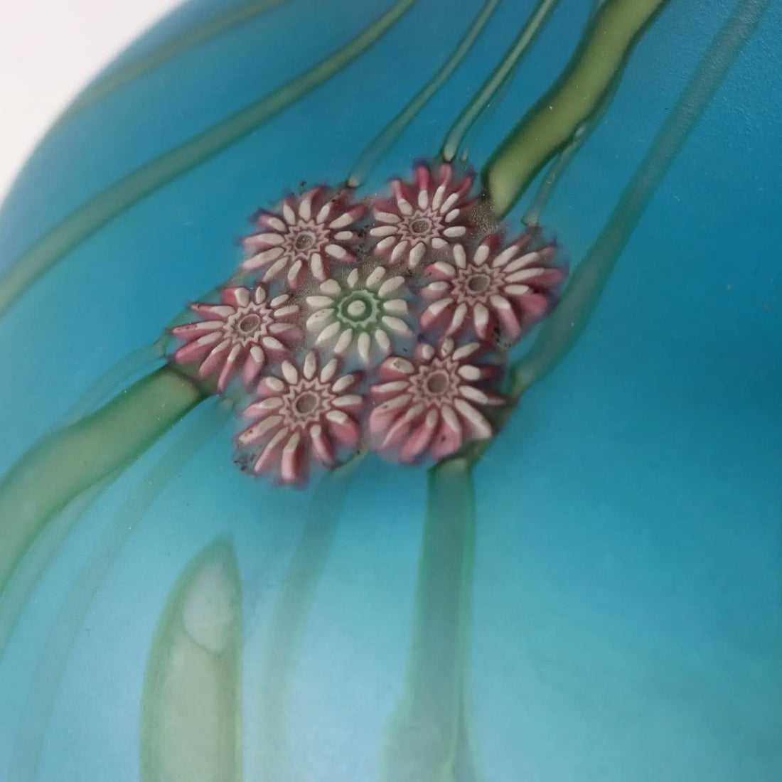 Vintage 1950s Table Lamp Millefiori by F.lli Toso Glass Italy - Italy, 1950s | Modernism | 