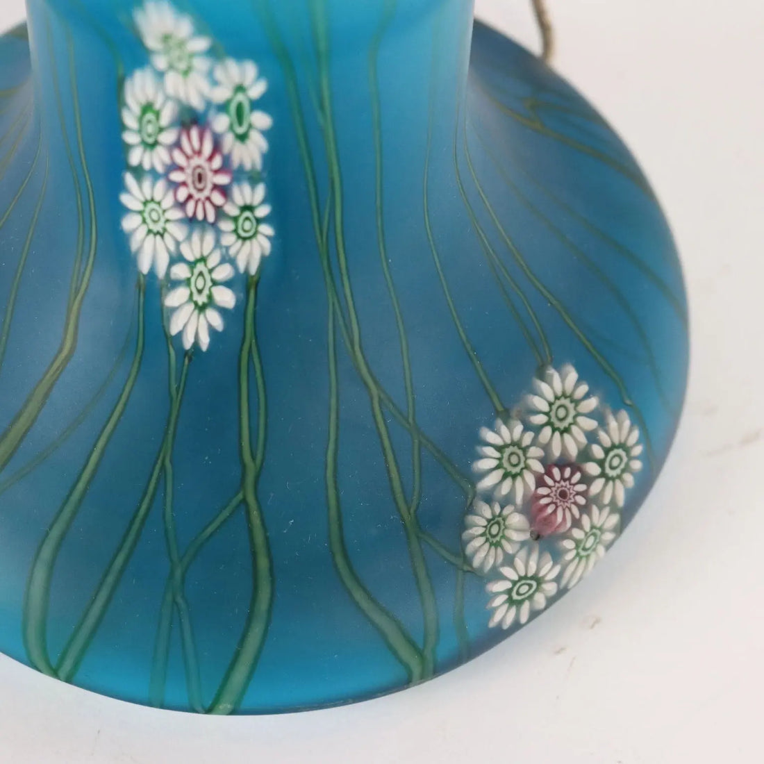 Vintage 1950s Table Lamp Millefiori by F.lli Toso Glass Italy - Italy, 1950s | Modernism | 
