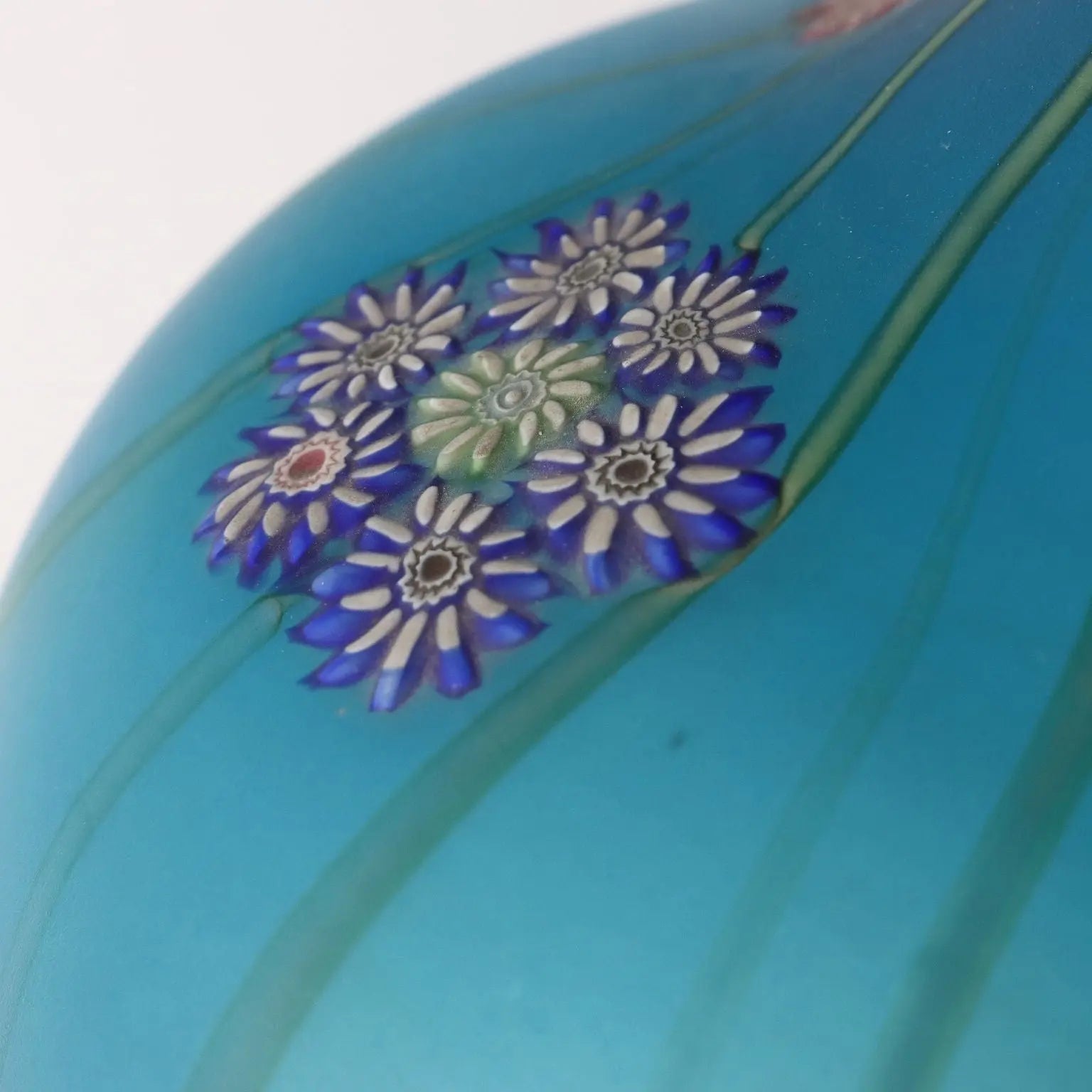 Vintage 1950s Table Lamp Millefiori by F.lli Toso Glass Italy - Italy, 1950s | Modernism | 