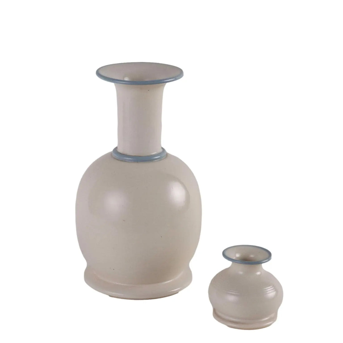 Pair of Vintage 1970s Vases Ceramic Man. Bucci Italy - Italy, 1970s | Modernism | 