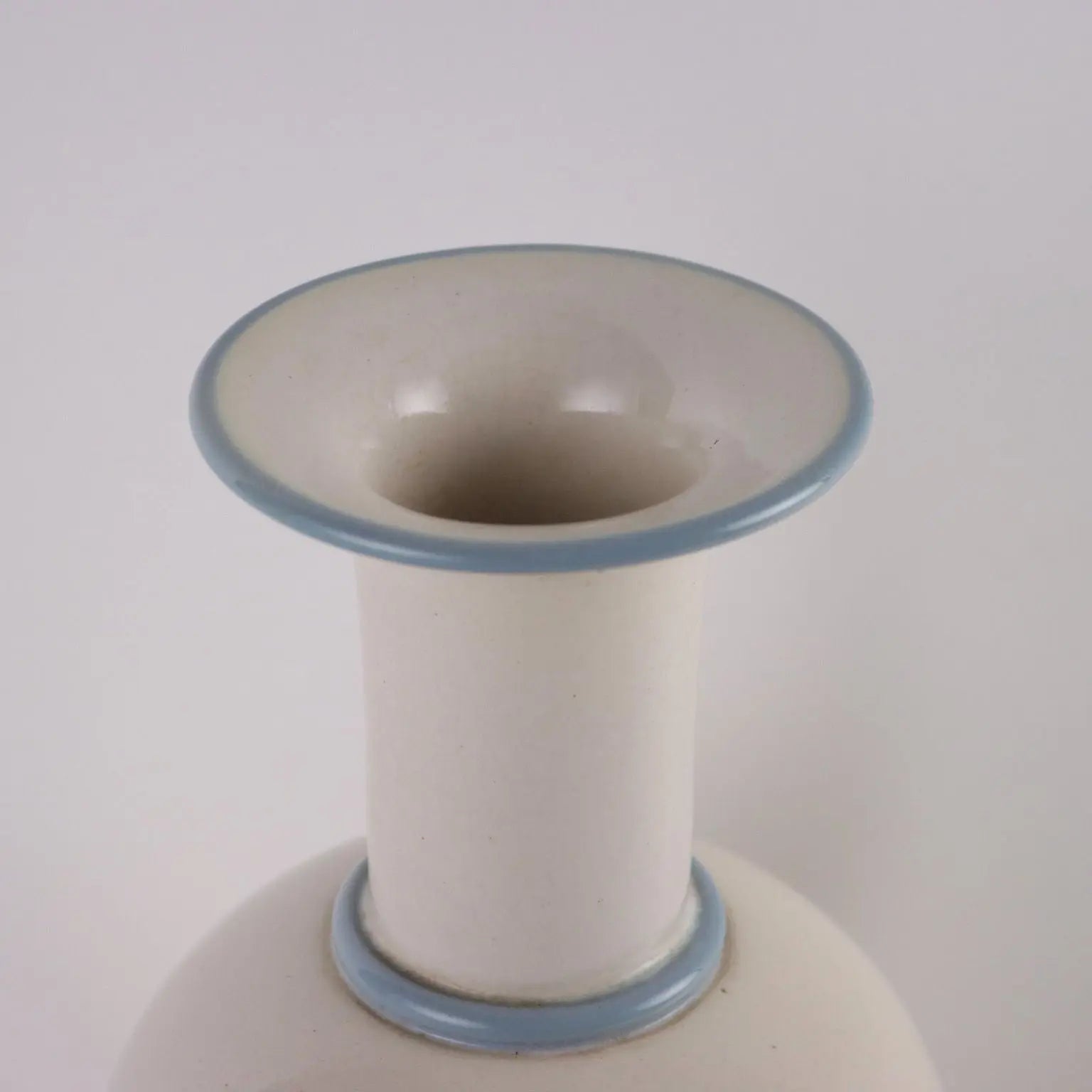 Pair of Vintage 1970s Vases Ceramic Man. Bucci Italy - Italy, 1970s | Modernism | 