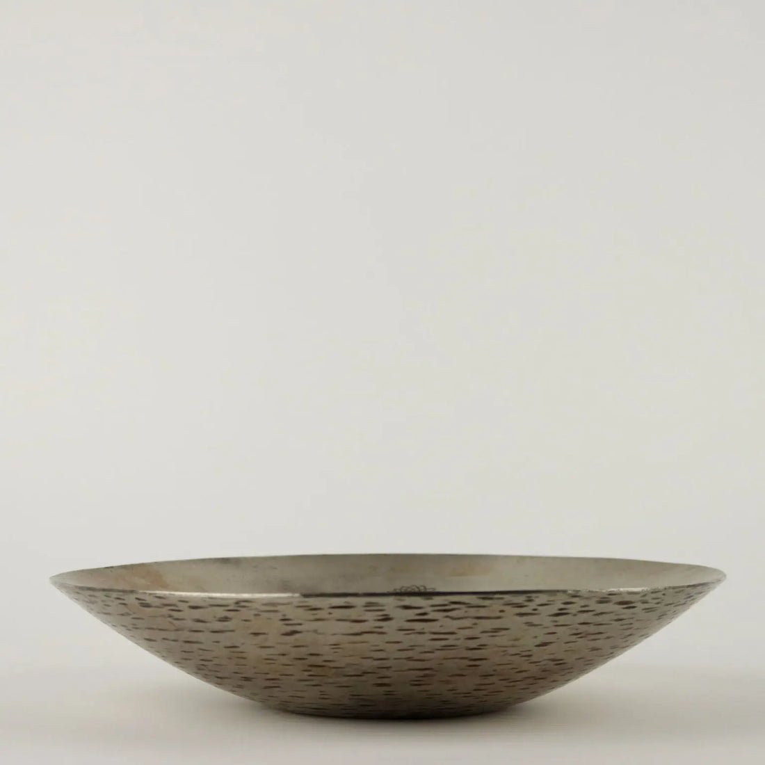 Vintage 1960s Plate by M. Pinton Silvered Copper Italy - Italy, 1960s | Modernism | 