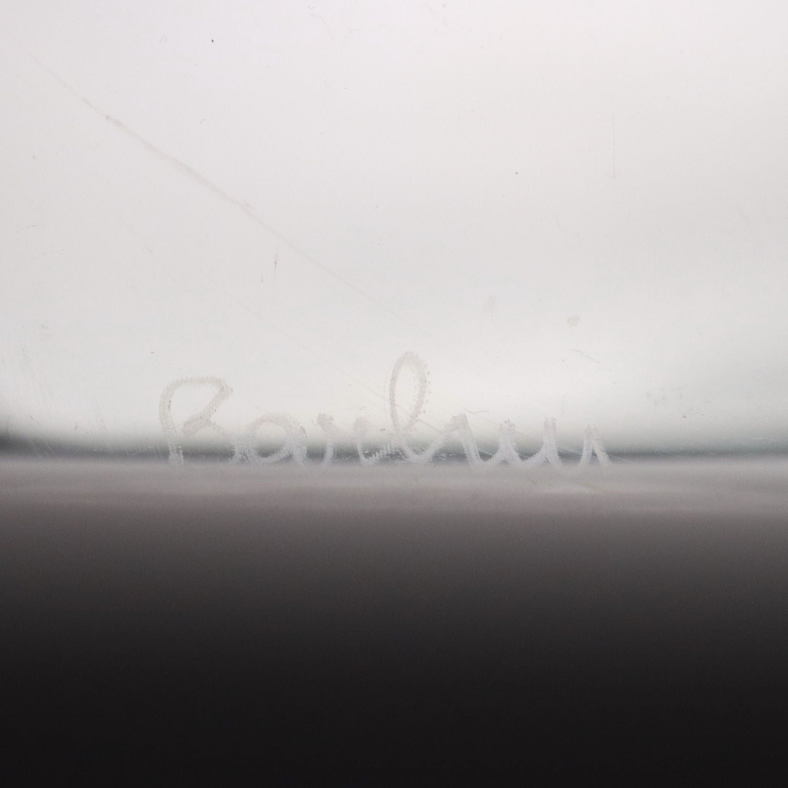 Vintage 1980s Vase Glass Man. Barbini Murano - Italy, 1980s | Modernism  