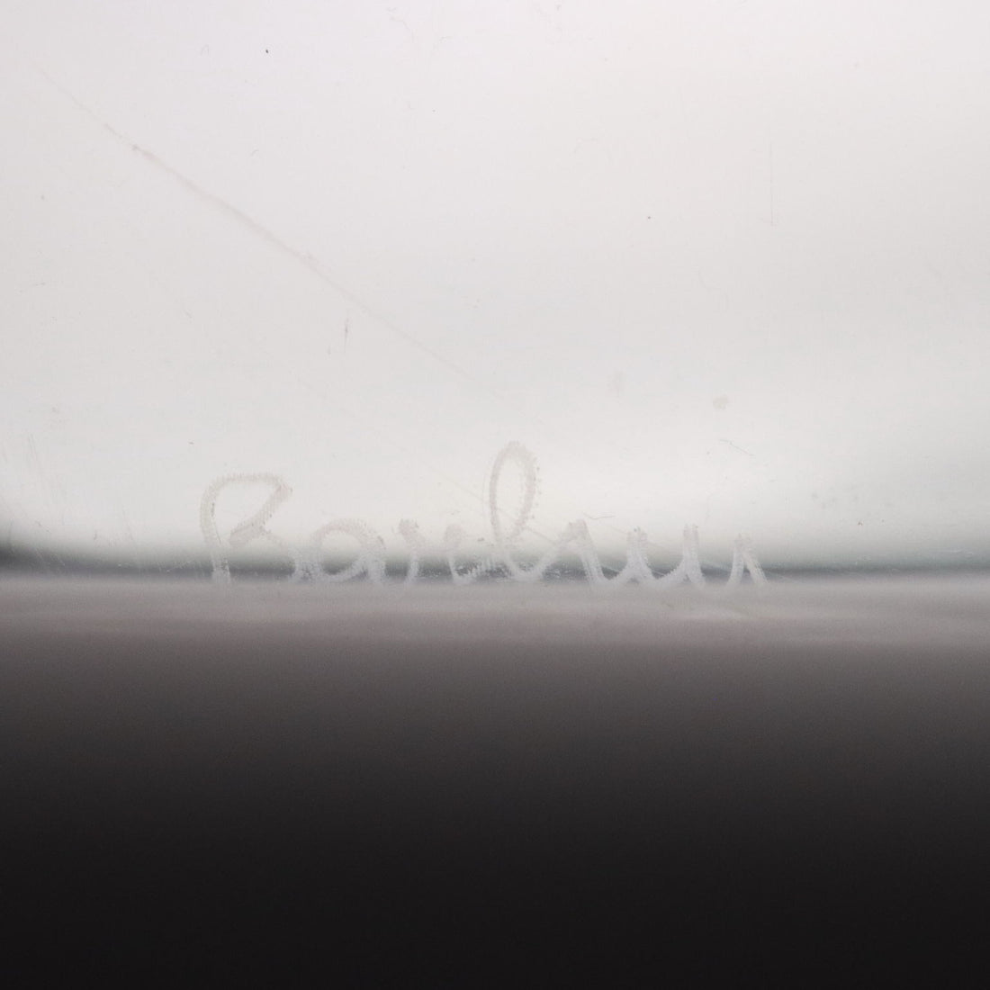 Vintage 1980s Vase Glass Man. Barbini Murano - Italy, 1980s | Modernism  