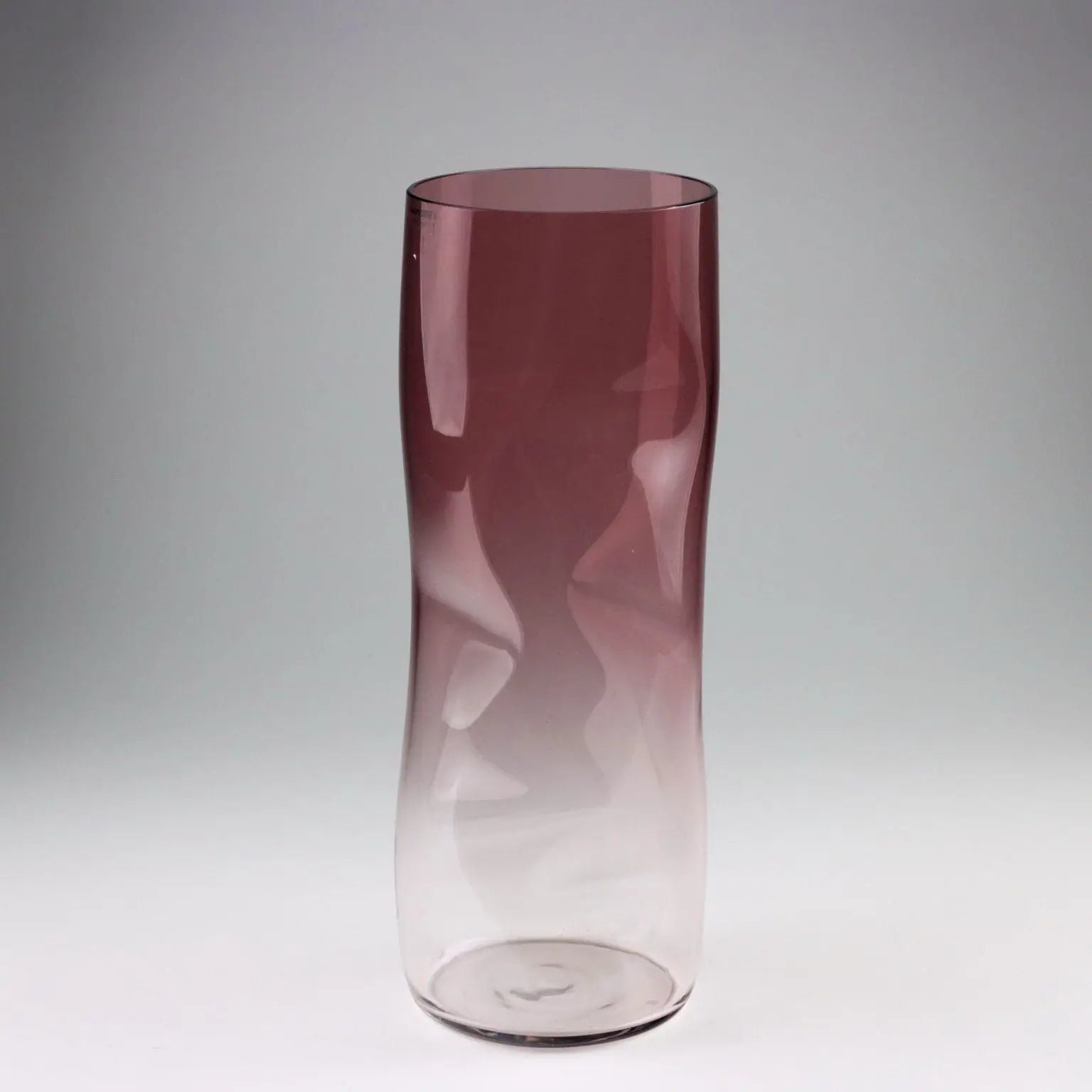 Vintage 1980s Vase Glass Man. Barbini Murano - Italy, 1980s | Modernism | 
