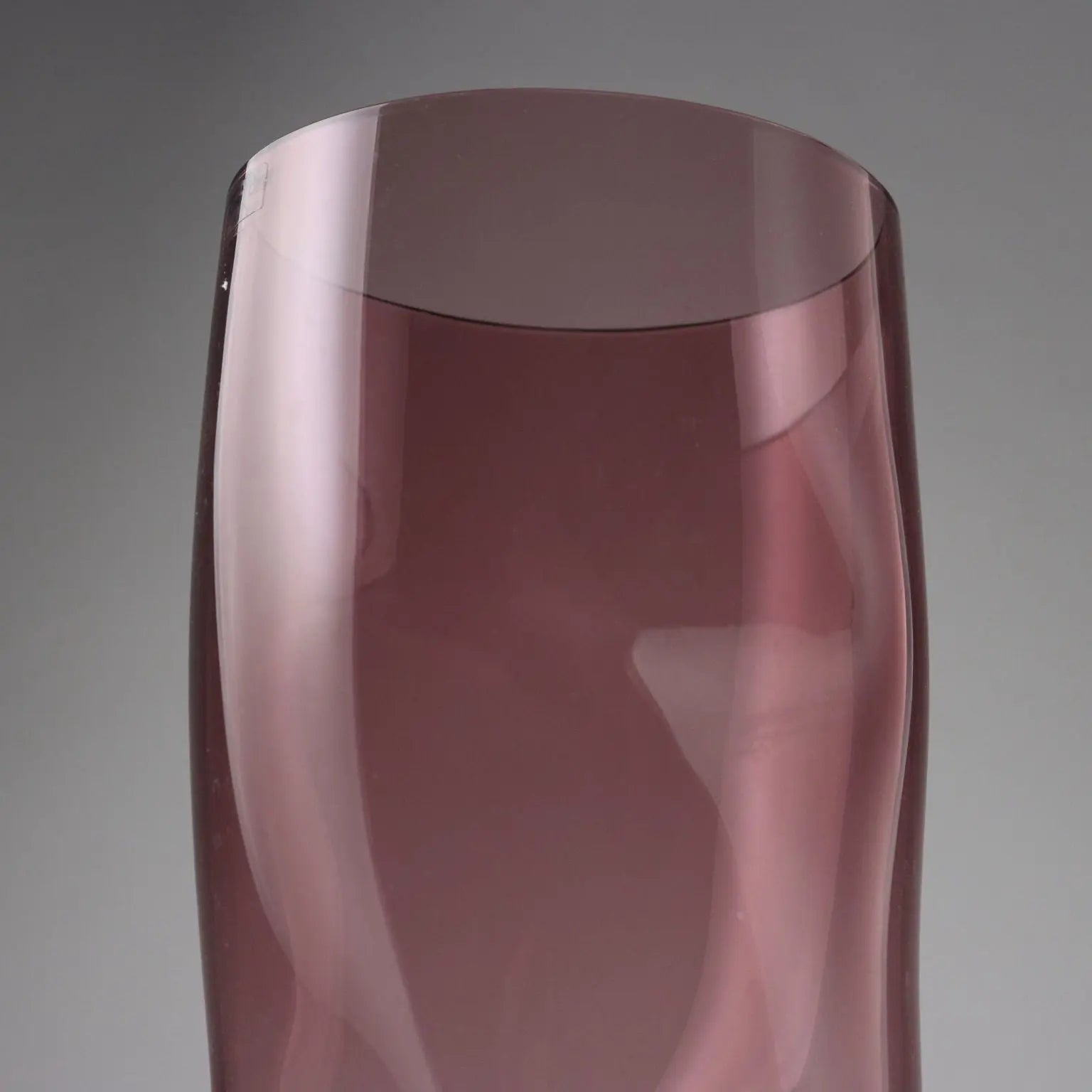 Vintage 1980s Vase Glass Man. Barbini Murano - Italy, 1980s | Modernism | 