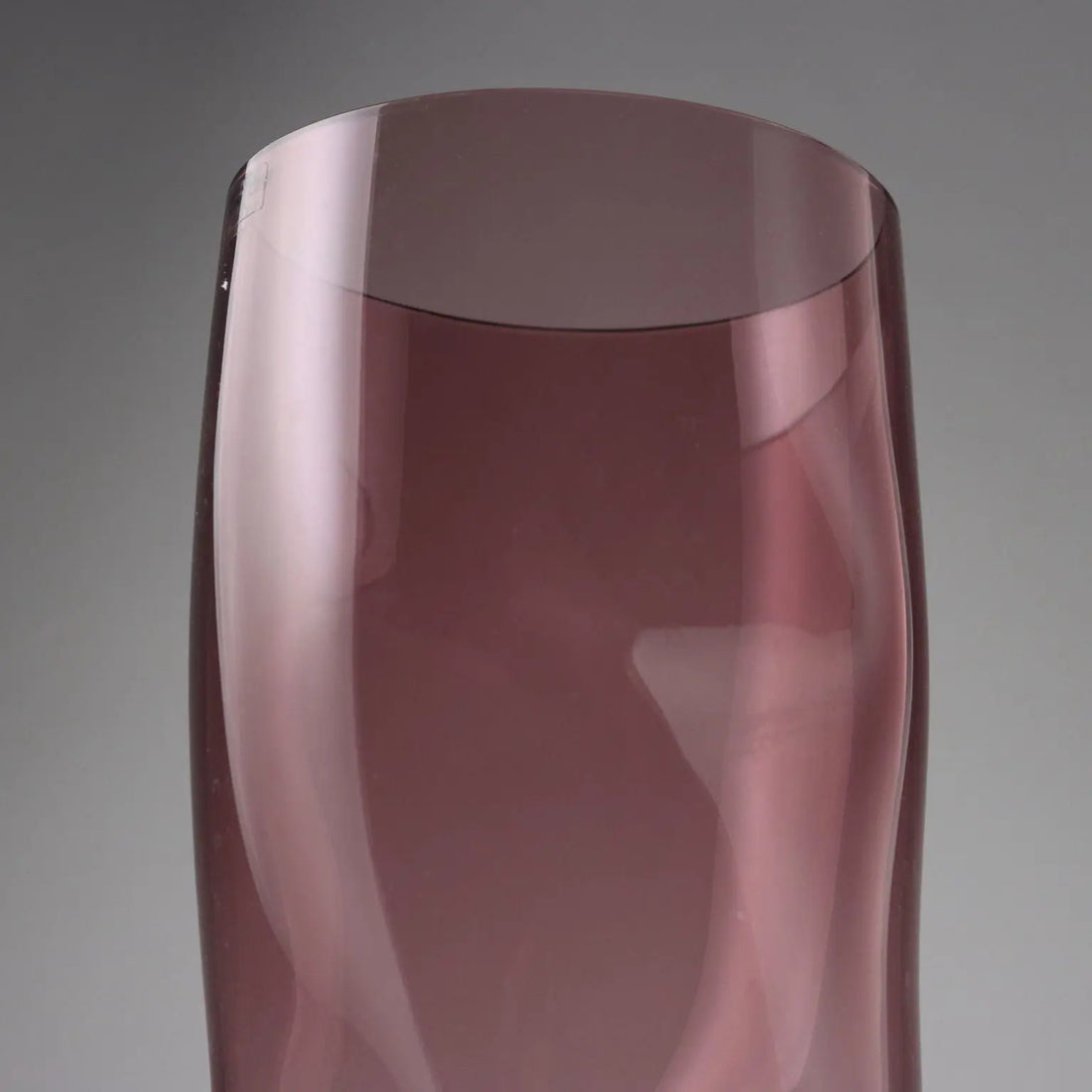 Vintage 1980s Vase Glass Man. Barbini Murano - Italy, 1980s | Modernism | 