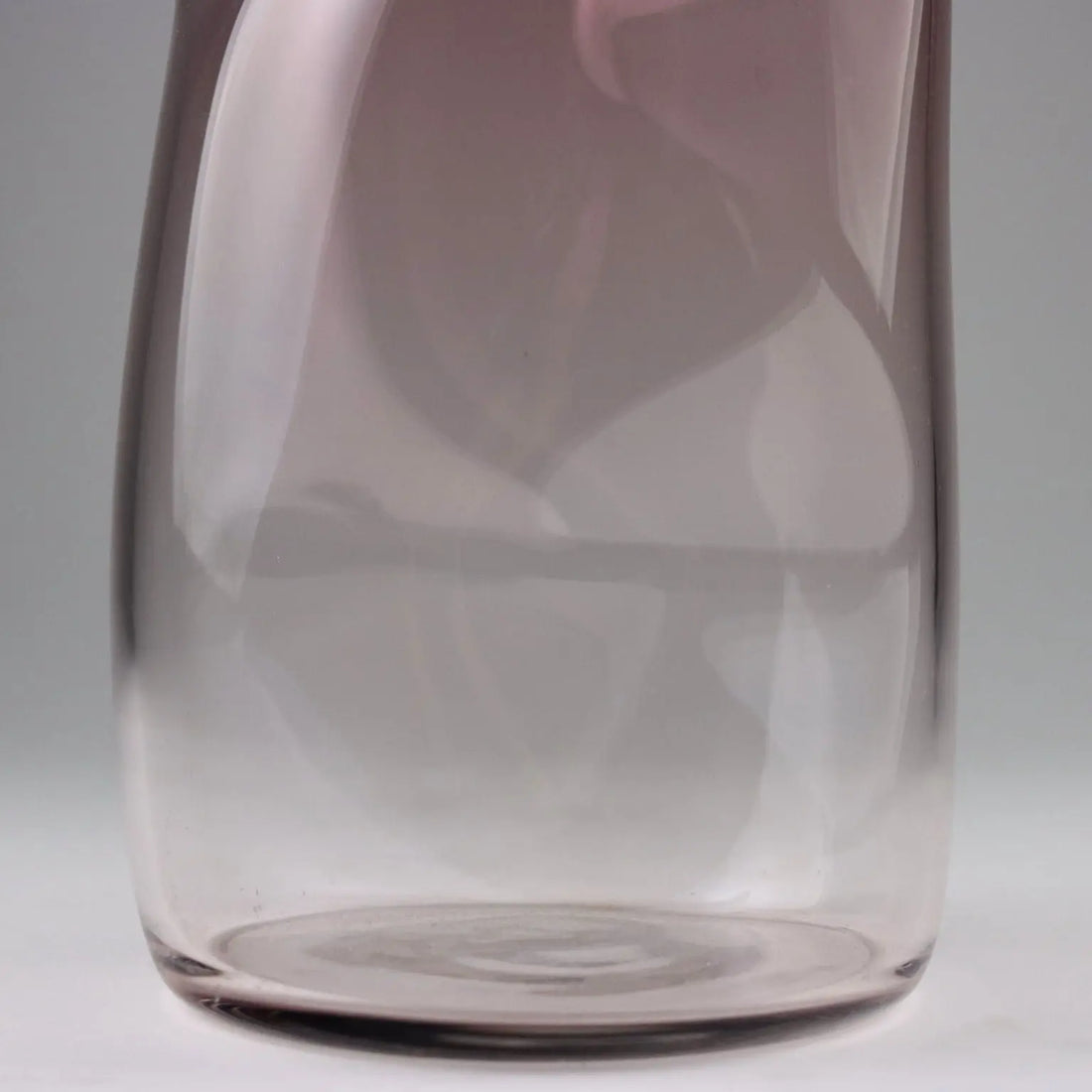 Vintage 1980s Vase Glass Man. Barbini Murano - Italy, 1980s | Modernism | 