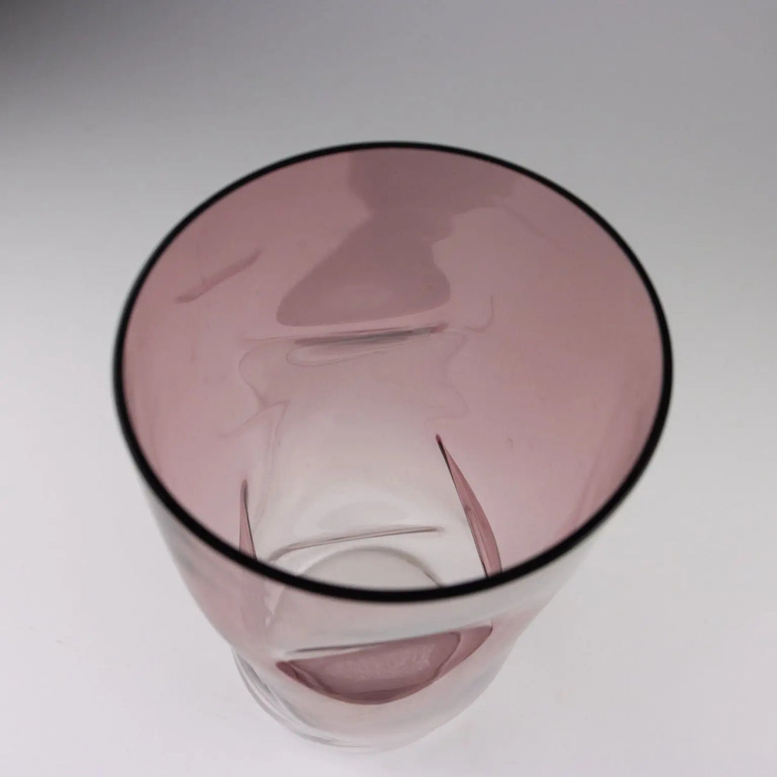 Vintage 1980s Vase Glass Man. Barbini Murano - Italy, 1980s | Modernism | 