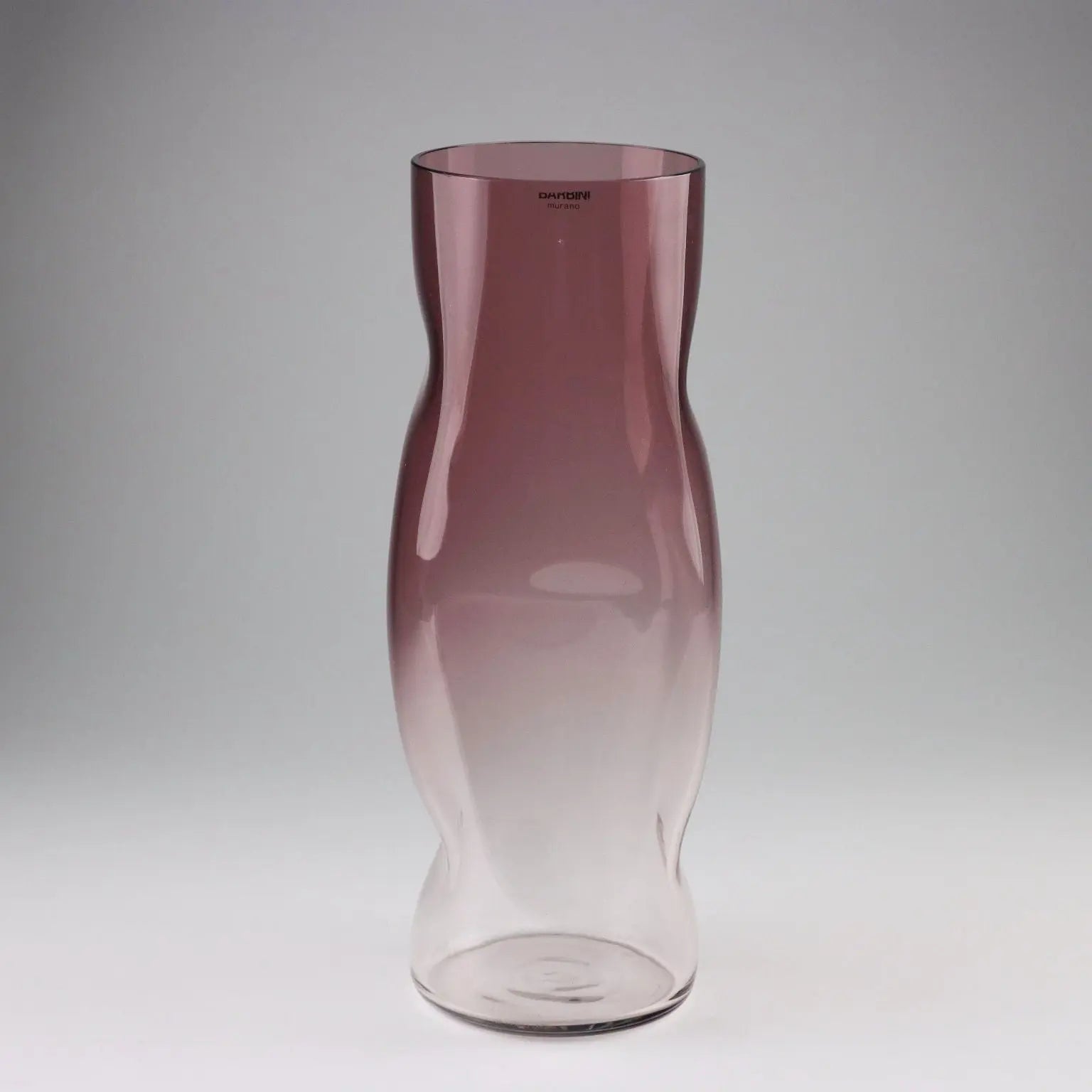 Vintage 1980s Vase Glass Man. Barbini Murano - Italy, 1980s | Modernism | 
