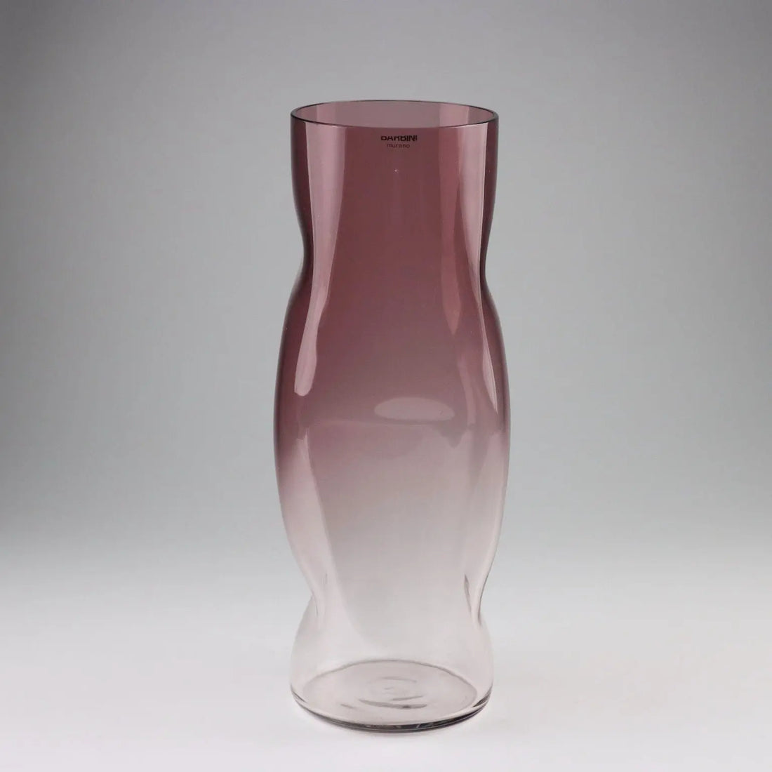 Vintage 1980s Vase Glass Man. Barbini Murano - Italy, 1980s | Modernism | 