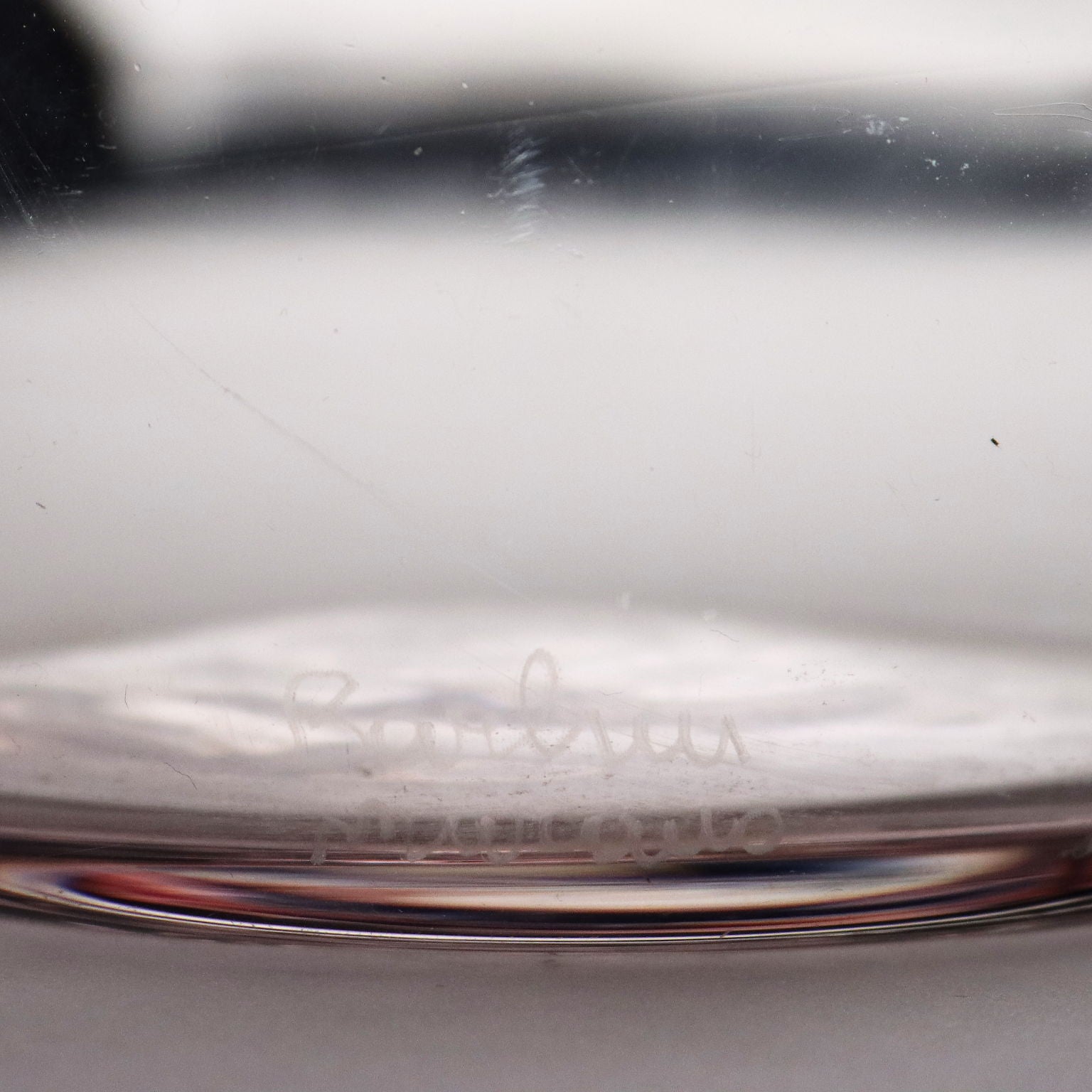 Vintage 1980s Vase Glass Man. Barbini Murano - Italy, 1980s | Modernism  