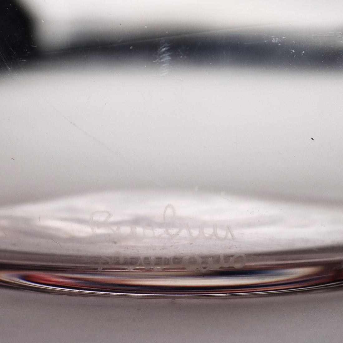 Vintage 1980s Vase Glass Man. Barbini Murano - Italy, 1980s | Modernism  