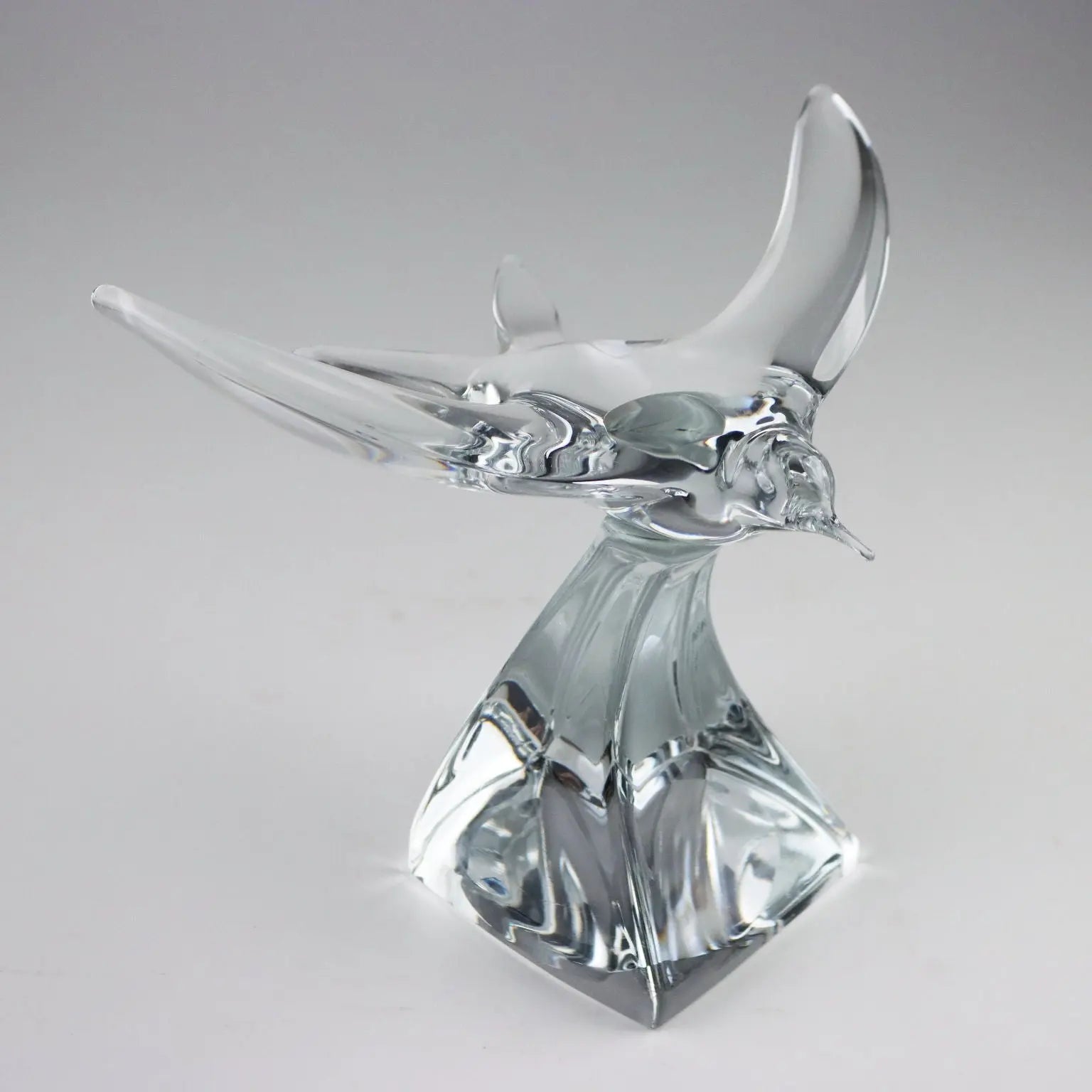 Vintage Swallow Daum Crystal France XX Century - France, XX Century | Modernism | 