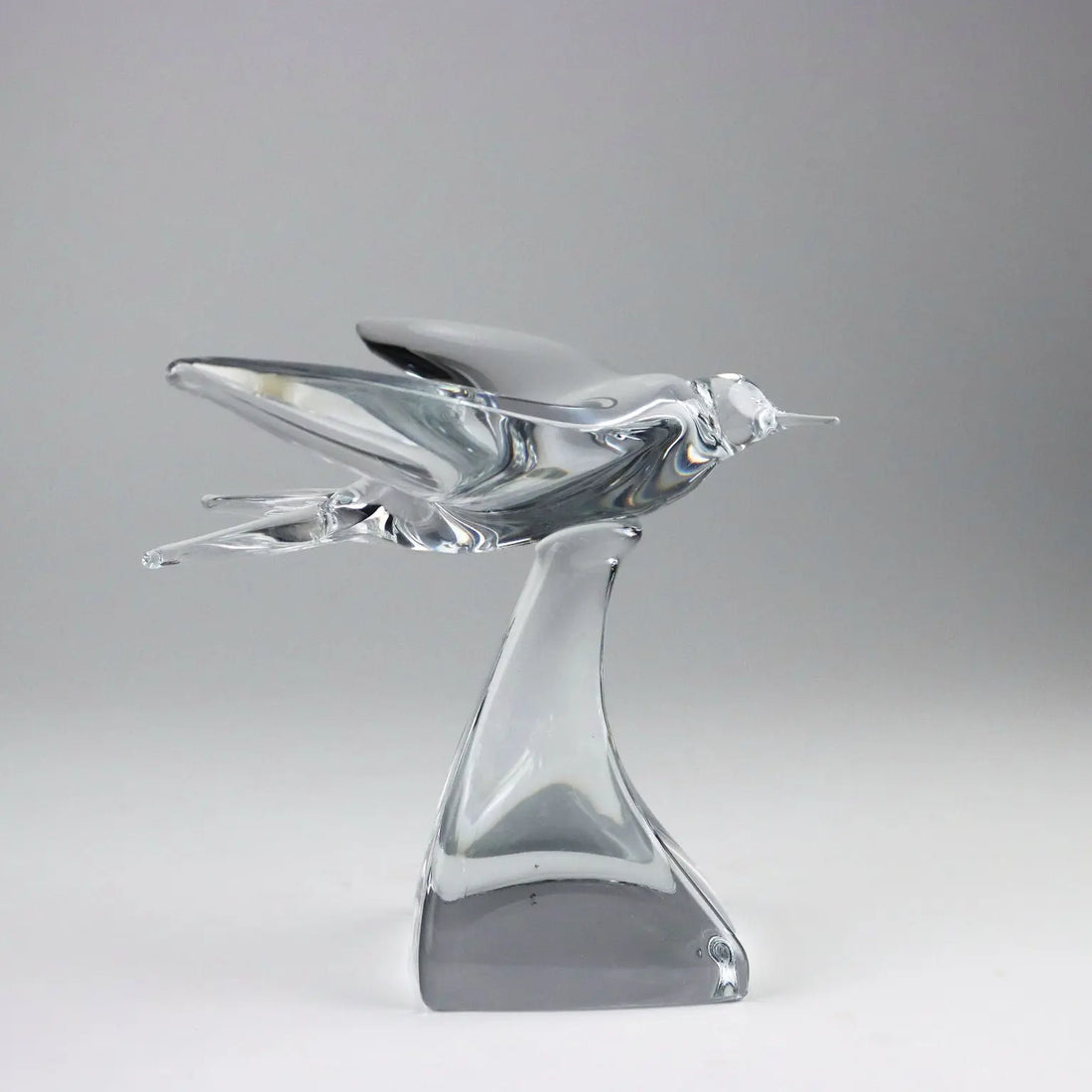 Vintage Swallow Daum Crystal France XX Century - France, XX Century | Modernism | 
