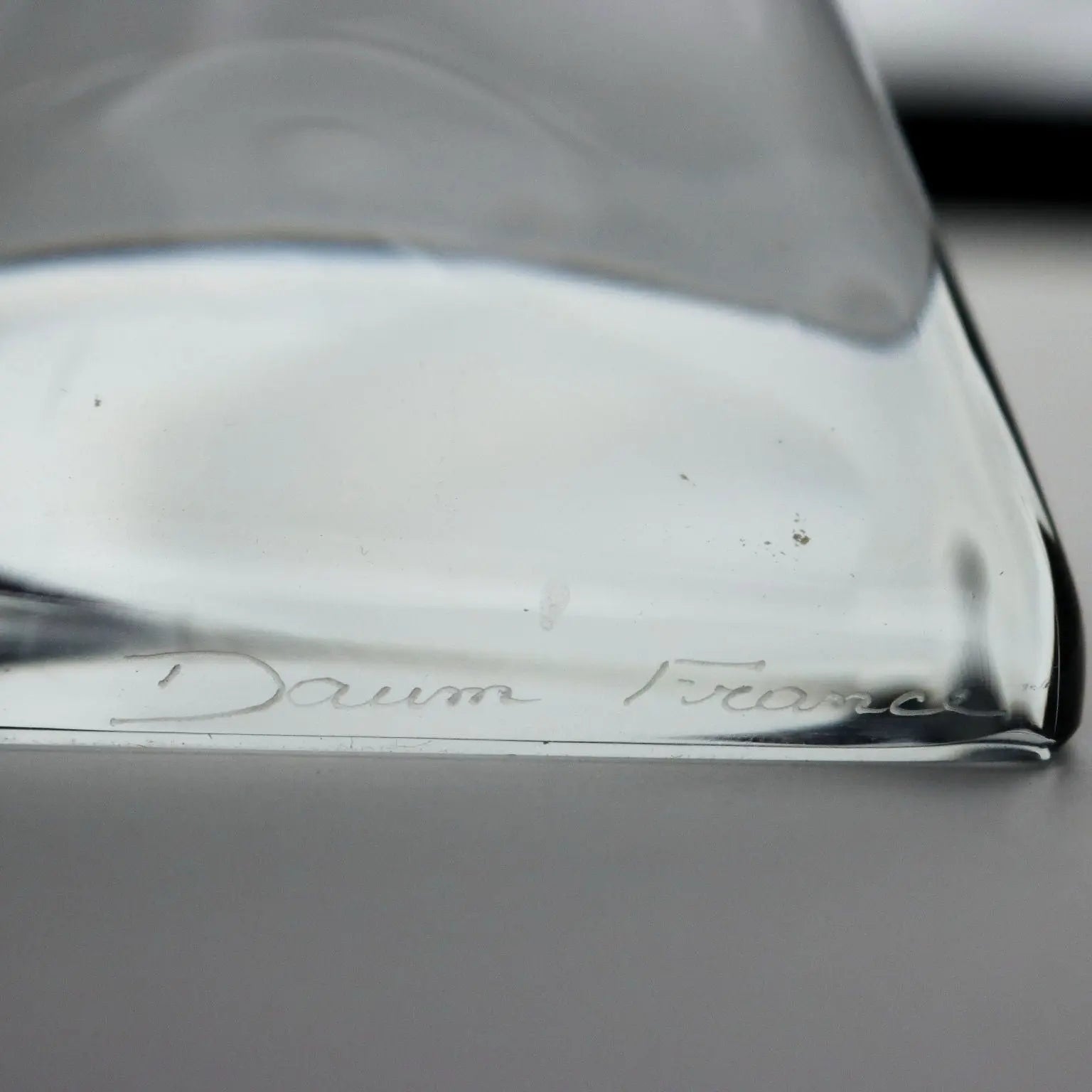 Vintage Swallow Daum Crystal France XX Century - France, XX Century | Modernism | 