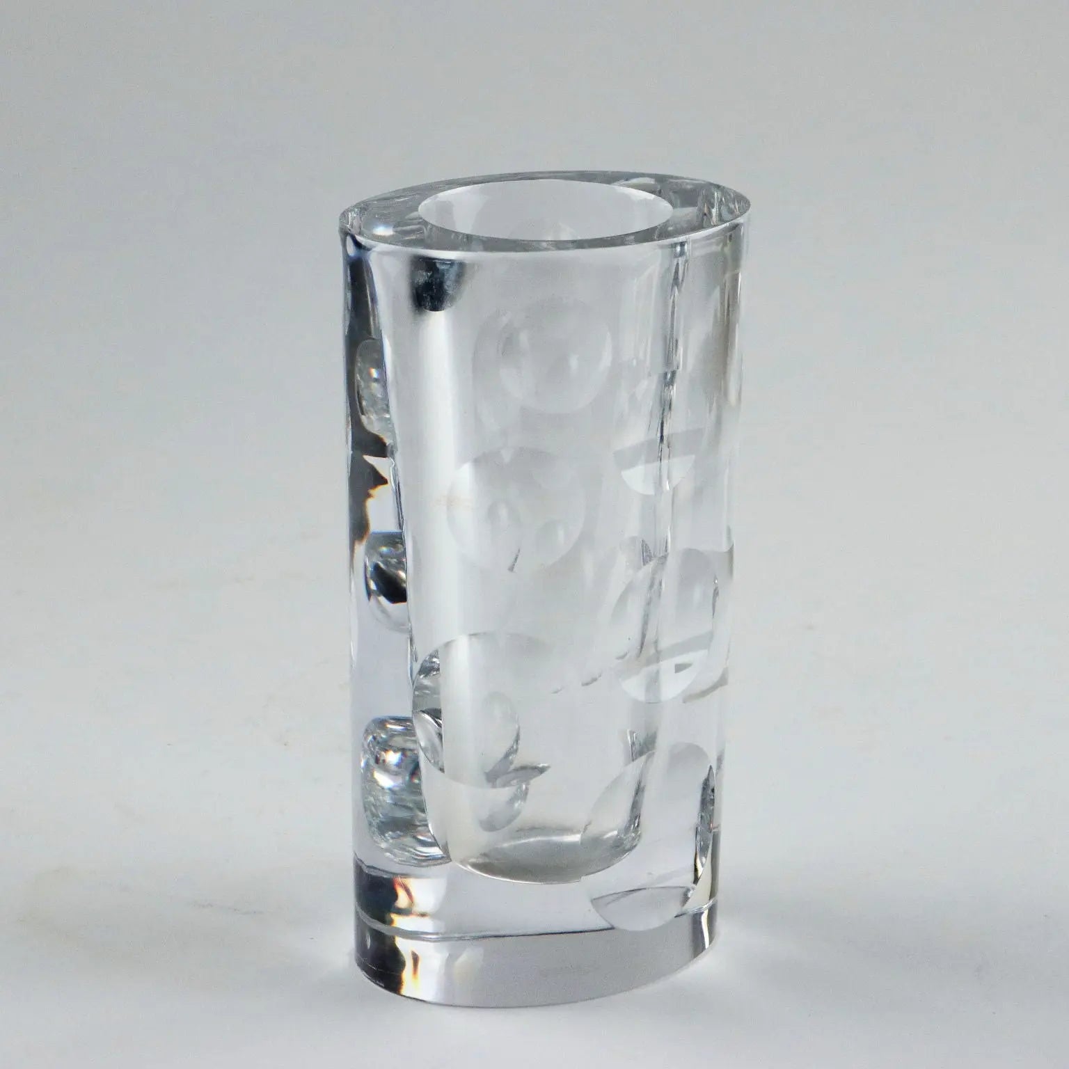 Vintage Vase Sèvres Crystal France XX Century - France, XX Century | Modernism | 