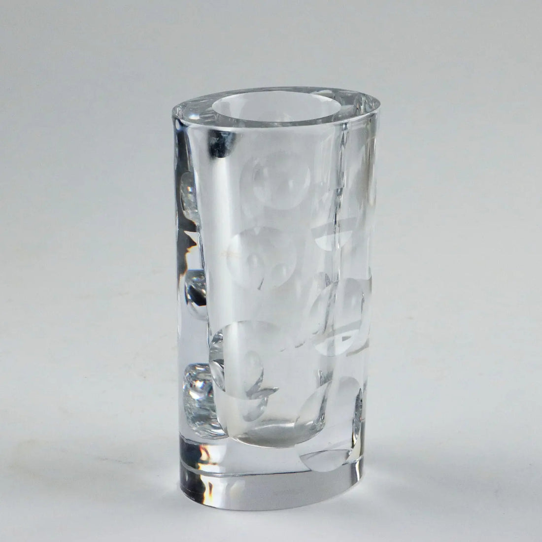Vintage Vase Sèvres Crystal France XX Century - France, XX Century | Modernism | 