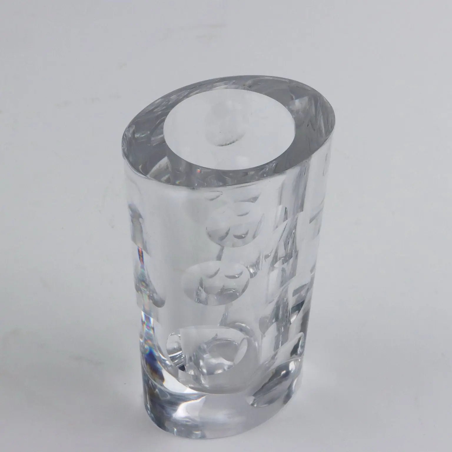 Vintage Vase Sèvres Crystal France XX Century - France, XX Century | Modernism | 