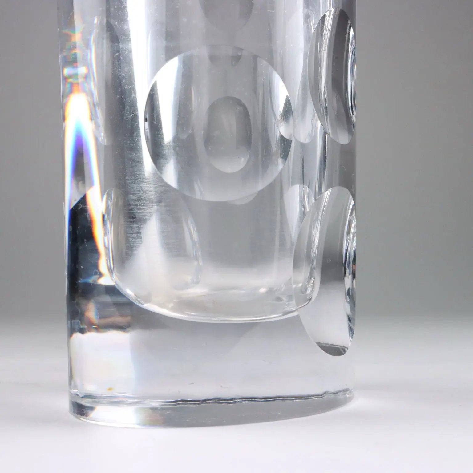 Vintage Vase Sèvres Crystal France XX Century - France, XX Century | Modernism | 
