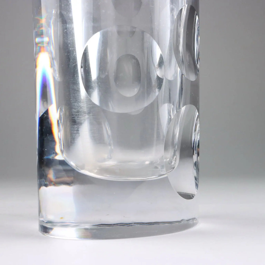 Vintage Vase Sèvres Crystal France XX Century - France, XX Century | Modernism | 