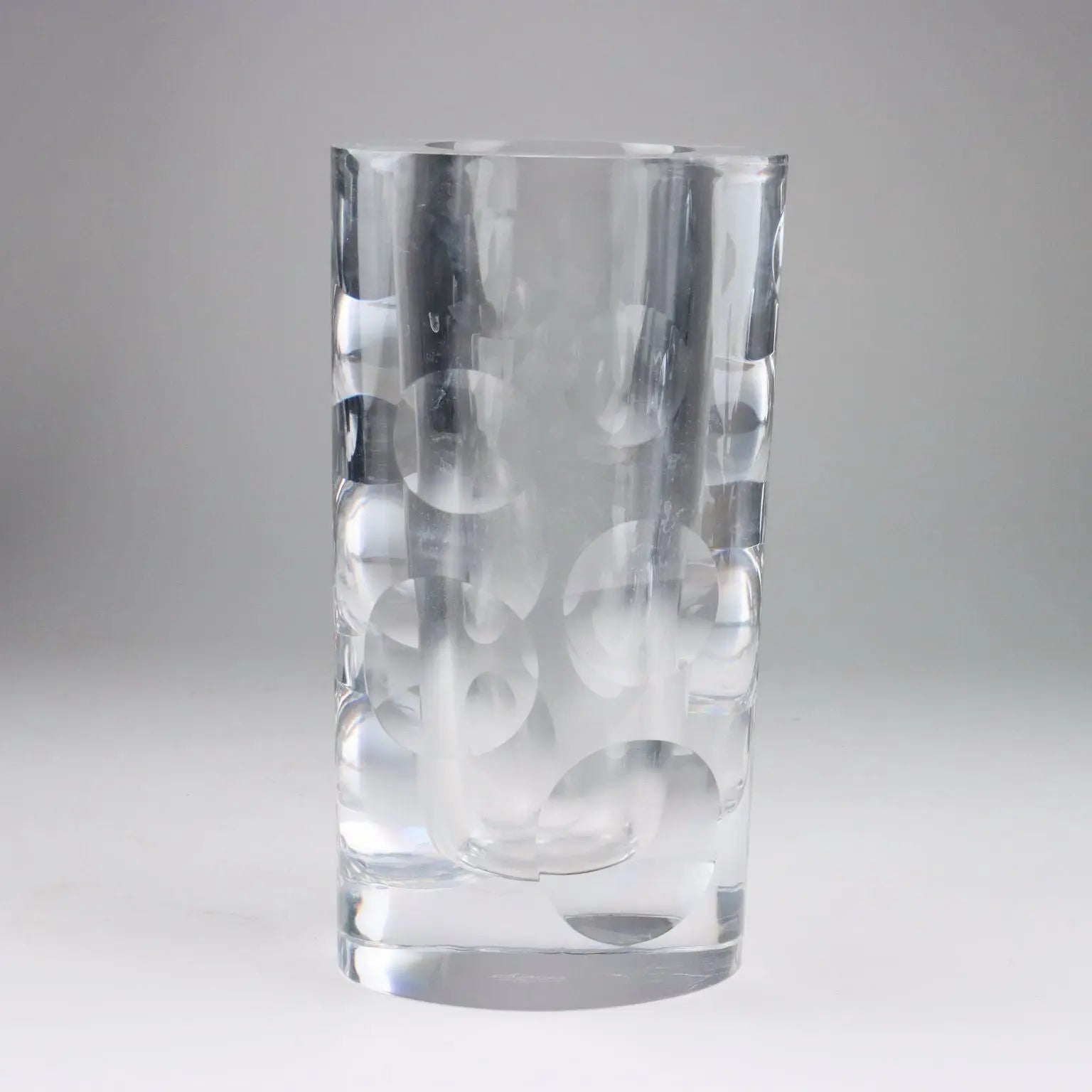 Vintage Vase Sèvres Crystal France XX Century - France, XX Century | Modernism | 