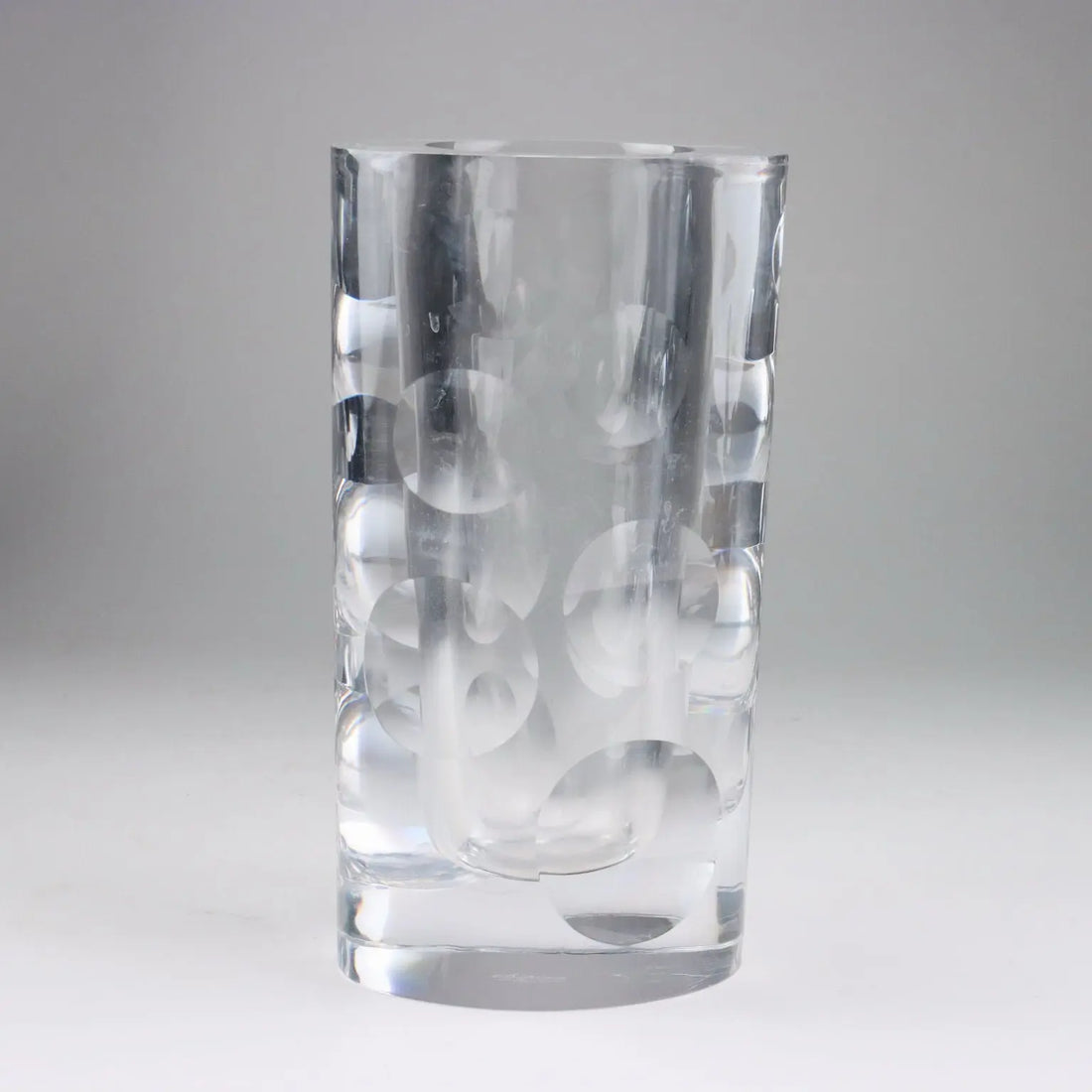 Vintage Vase Sèvres Crystal France XX Century - France, XX Century | Modernism | 