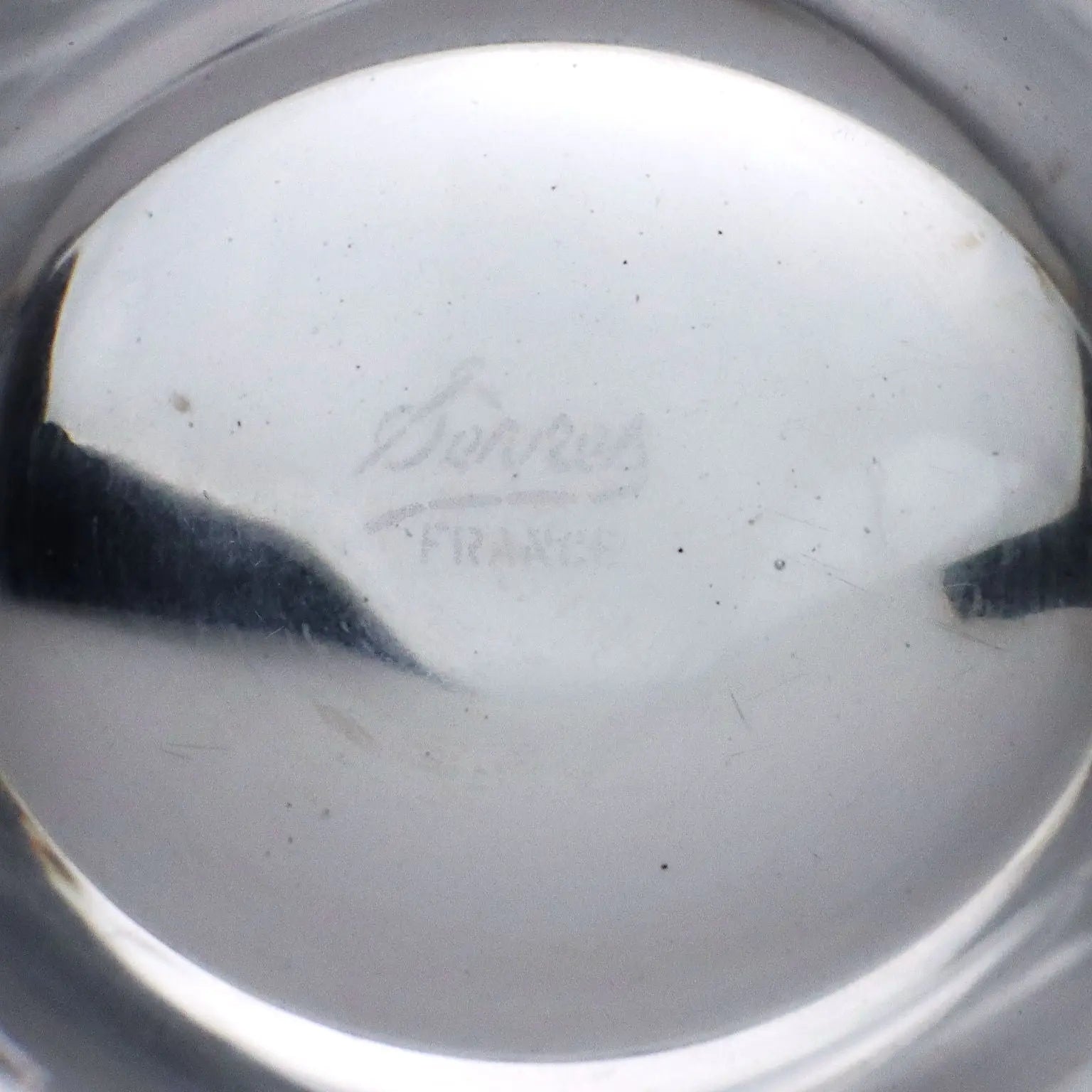 Vintage Vase Sèvres Crystal France XX Century - France, XX Century | Modernism | 
