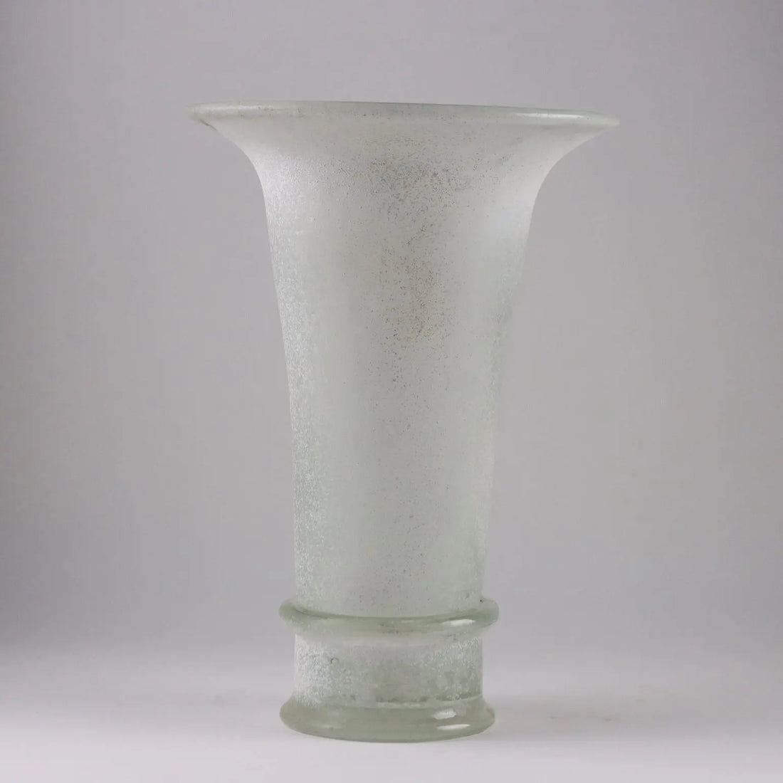 Vintage Vase Trumpet Shaped Murano Glass Italy 1980s - Italy, 1980s | Modernism | 