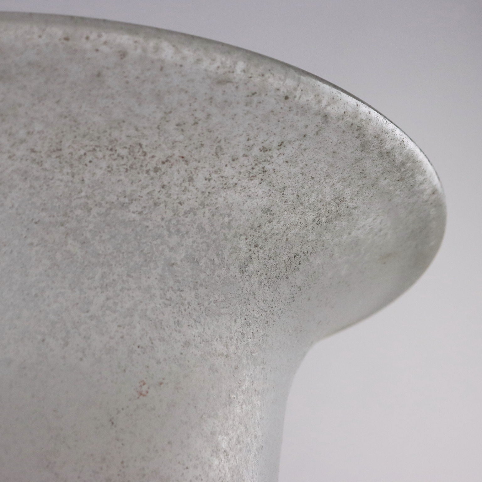 Vintage Vase Trumpet Shaped Murano Glass Italy 1980s - Italy, 1980s | Modernism  