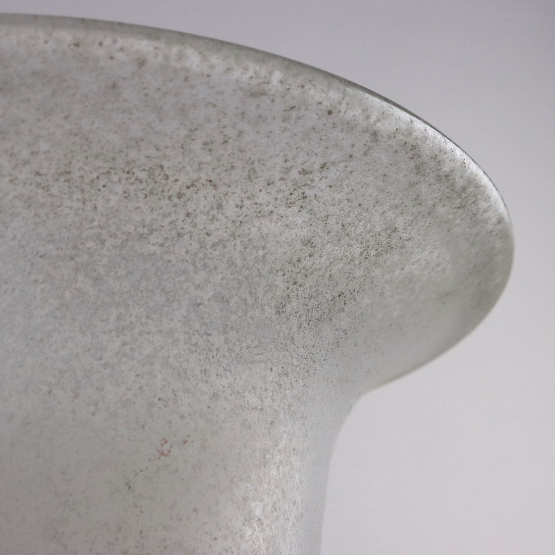 Vintage Vase Trumpet Shaped Murano Glass Italy 1980s - Italy, 1980s | Modernism  