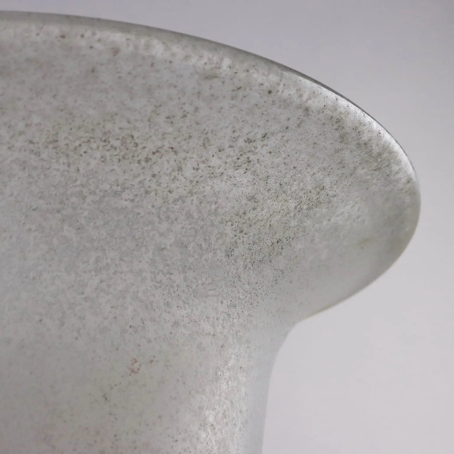Vintage Vase Trumpet Shaped Murano Glass Italy 1980s - Italy, 1980s | Modernism | 