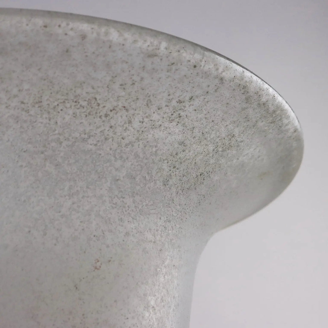Vintage Vase Trumpet Shaped Murano Glass Italy 1980s - Italy, 1980s | Modernism | 