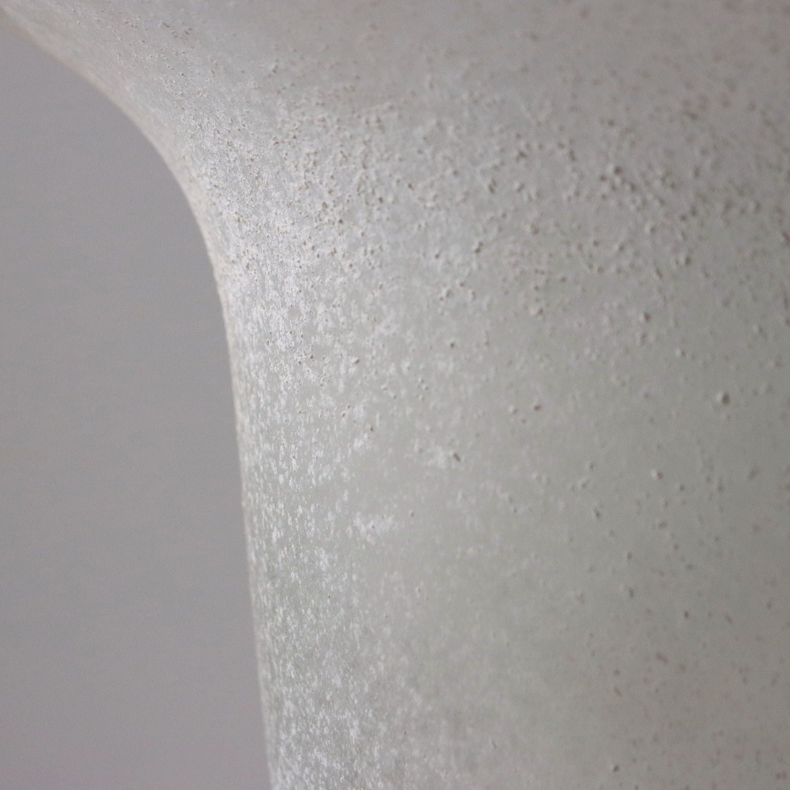 Vintage Vase Trumpet Shaped Murano Glass Italy 1980s - Italy, 1980s | Modernism  