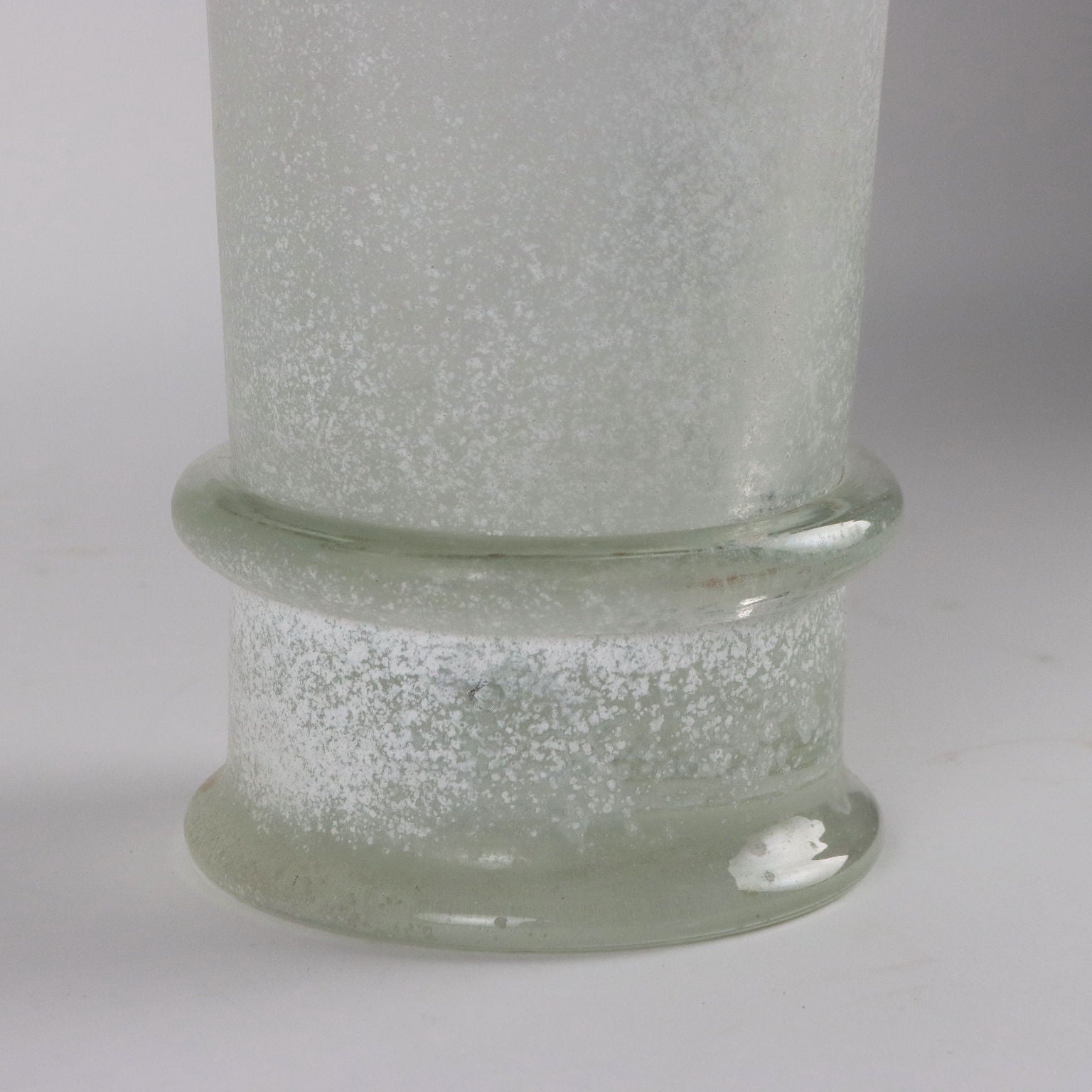 Vintage Vase Trumpet Shaped Murano Glass Italy 1980s - Italy, 1980s | Modernism  