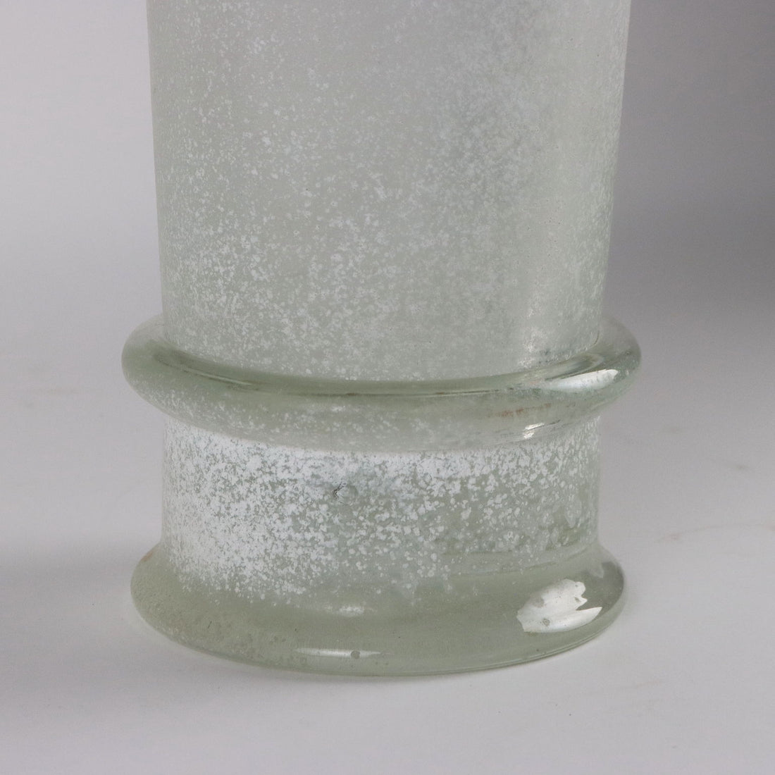 Vintage Vase Trumpet Shaped Murano Glass Italy 1980s - Italy, 1980s | Modernism  