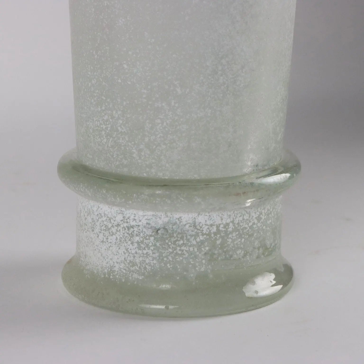 Vintage Vase Trumpet Shaped Murano Glass Italy 1980s - Italy, 1980s | Modernism | 