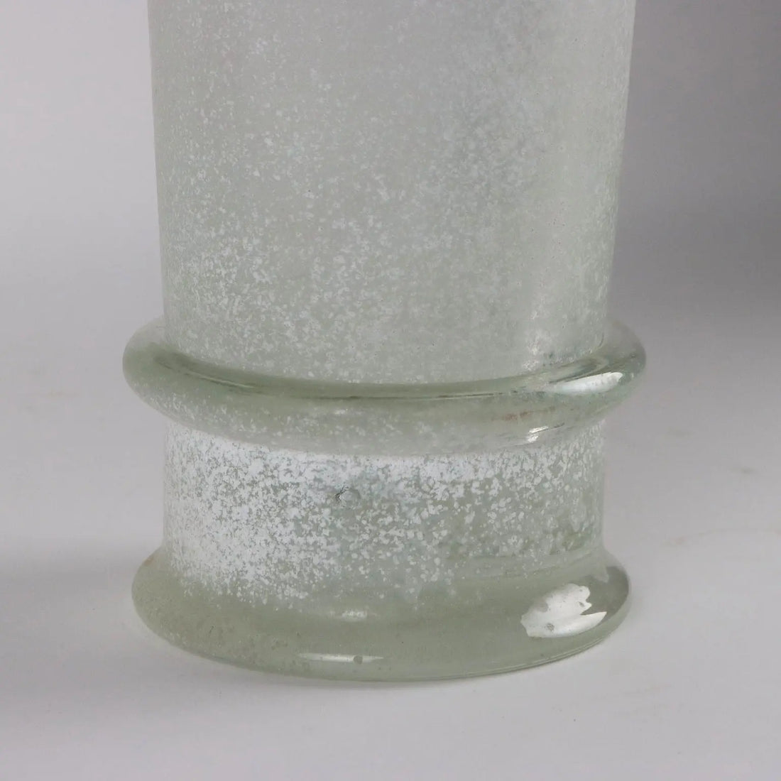 Vintage Vase Trumpet Shaped Murano Glass Italy 1980s - Italy, 1980s | Modernism | 