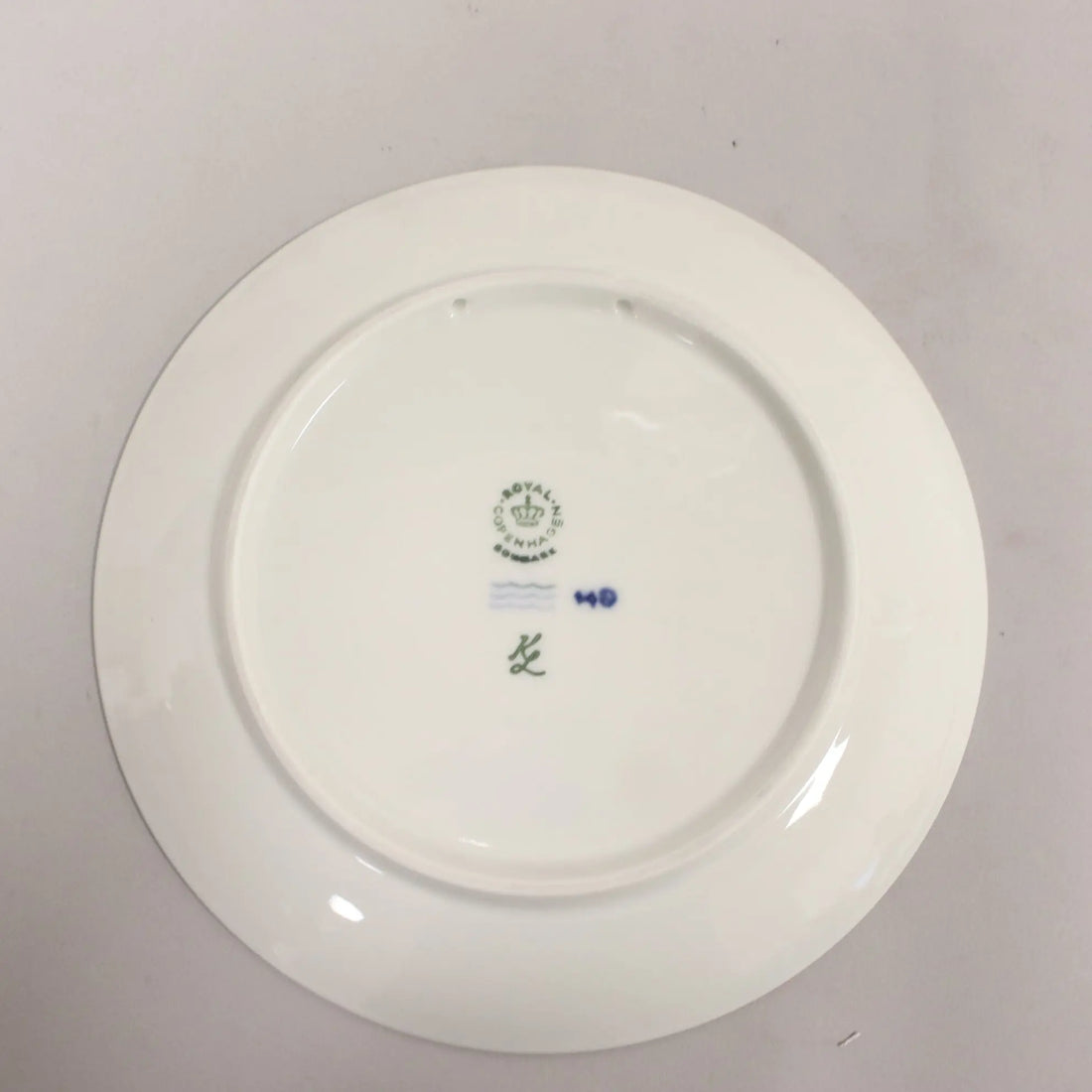 Royal Copenhagen Plate Porcelain 1976 Olympic Games Innsbruck - Cobalt Blue Porcelain | Modernism | 