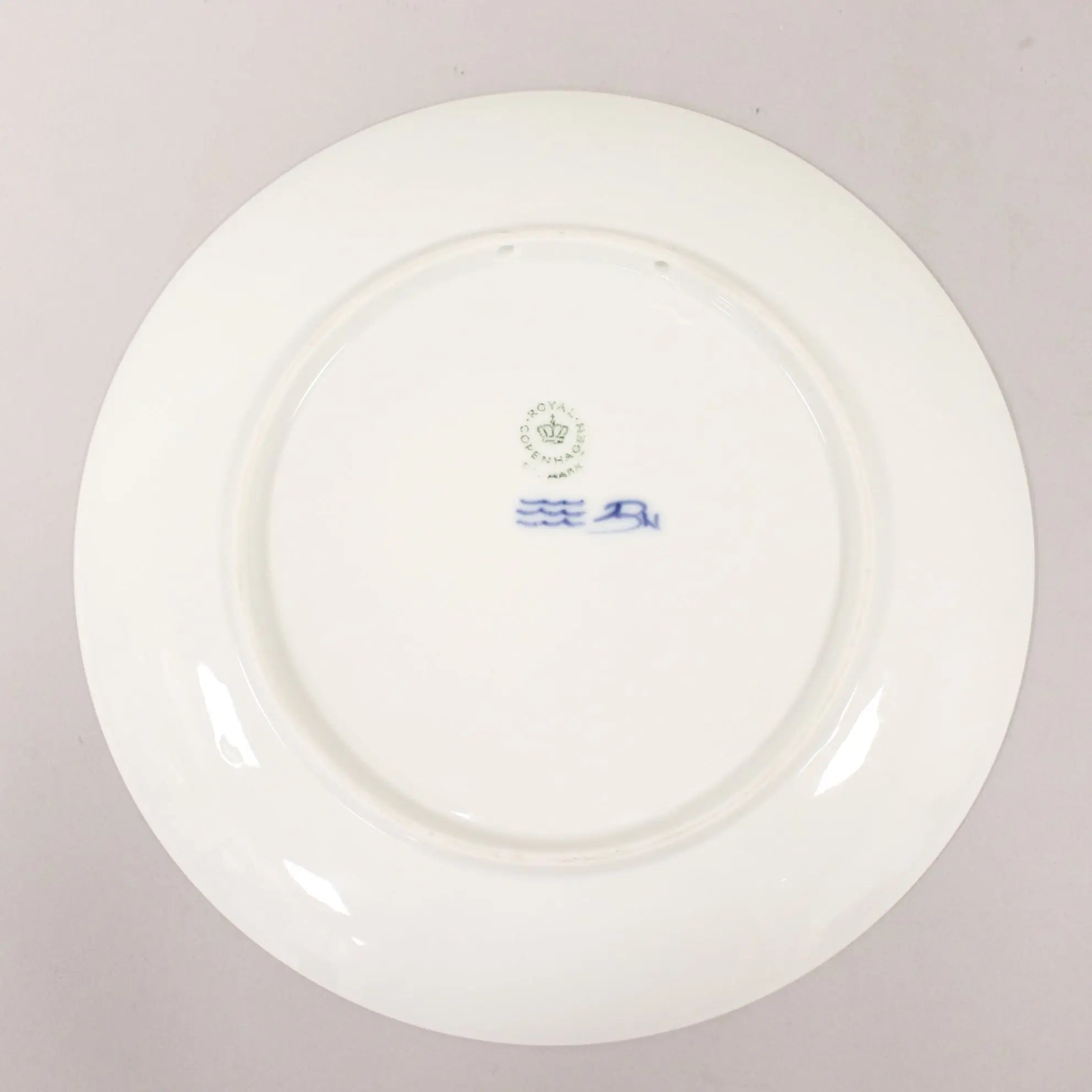 Royal Copenhagen Plate Munich 1972 Olympic Games Bing Grondahl - Cobalt Blue Porcelain | Modernism | 