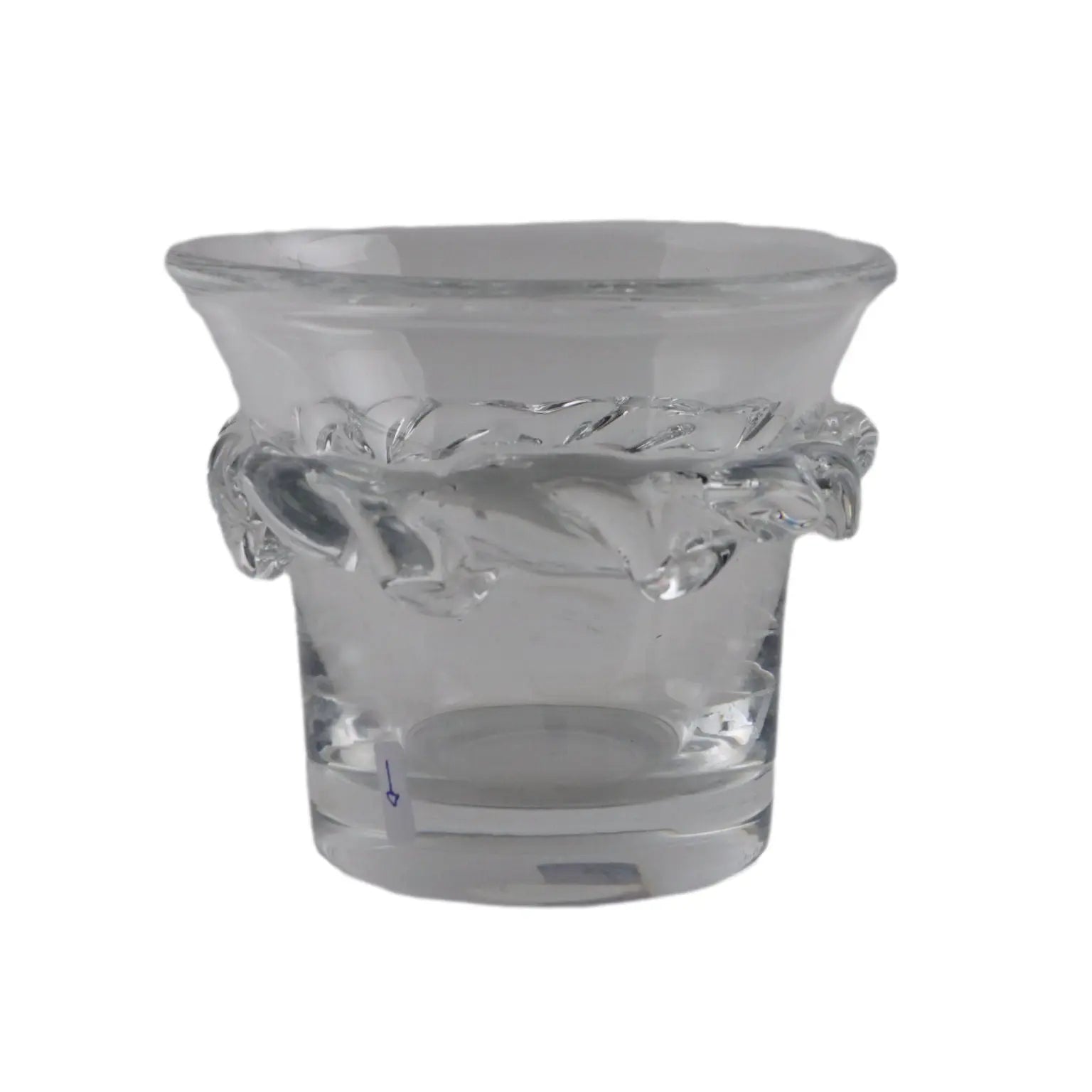 Vintage Bucket Daum Crystal France 1950s - France, 1950s | Modernism | 