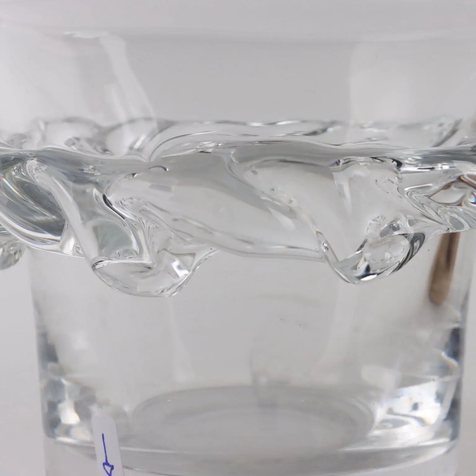 Vintage Bucket Daum Crystal France 1950s - France, 1950s | Modernism | 