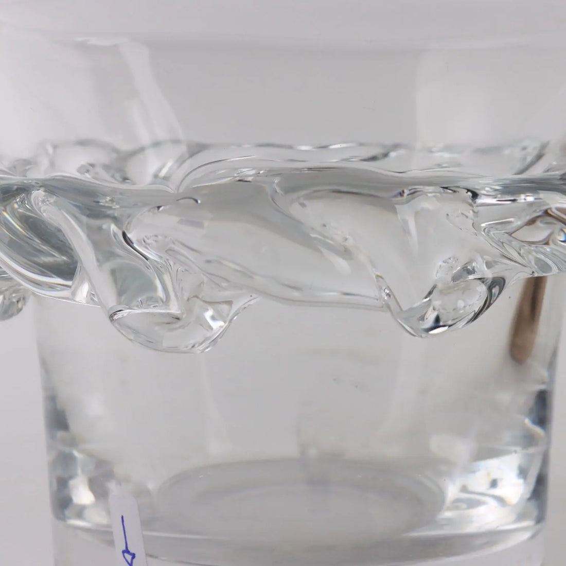 Vintage Bucket Daum Crystal France 1950s - France, 1950s | Modernism | 