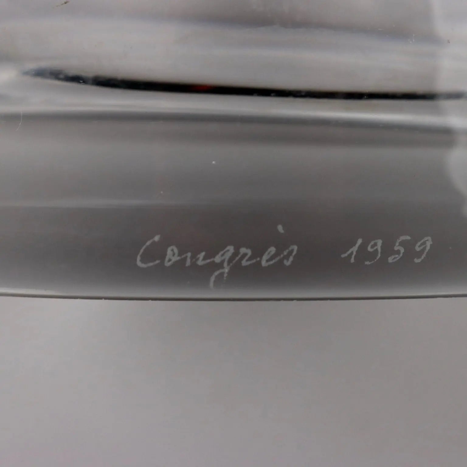 Vintage Bucket Daum Crystal France 1950s - France, 1950s | Modernism | 