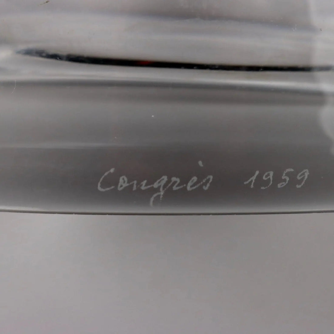 Vintage Bucket Daum Crystal France 1950s - France, 1950s | Modernism | 