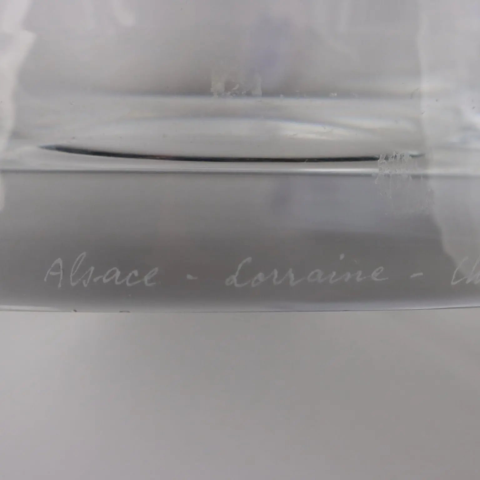Vintage Bucket Daum Crystal France 1950s - France, 1950s | Modernism | 